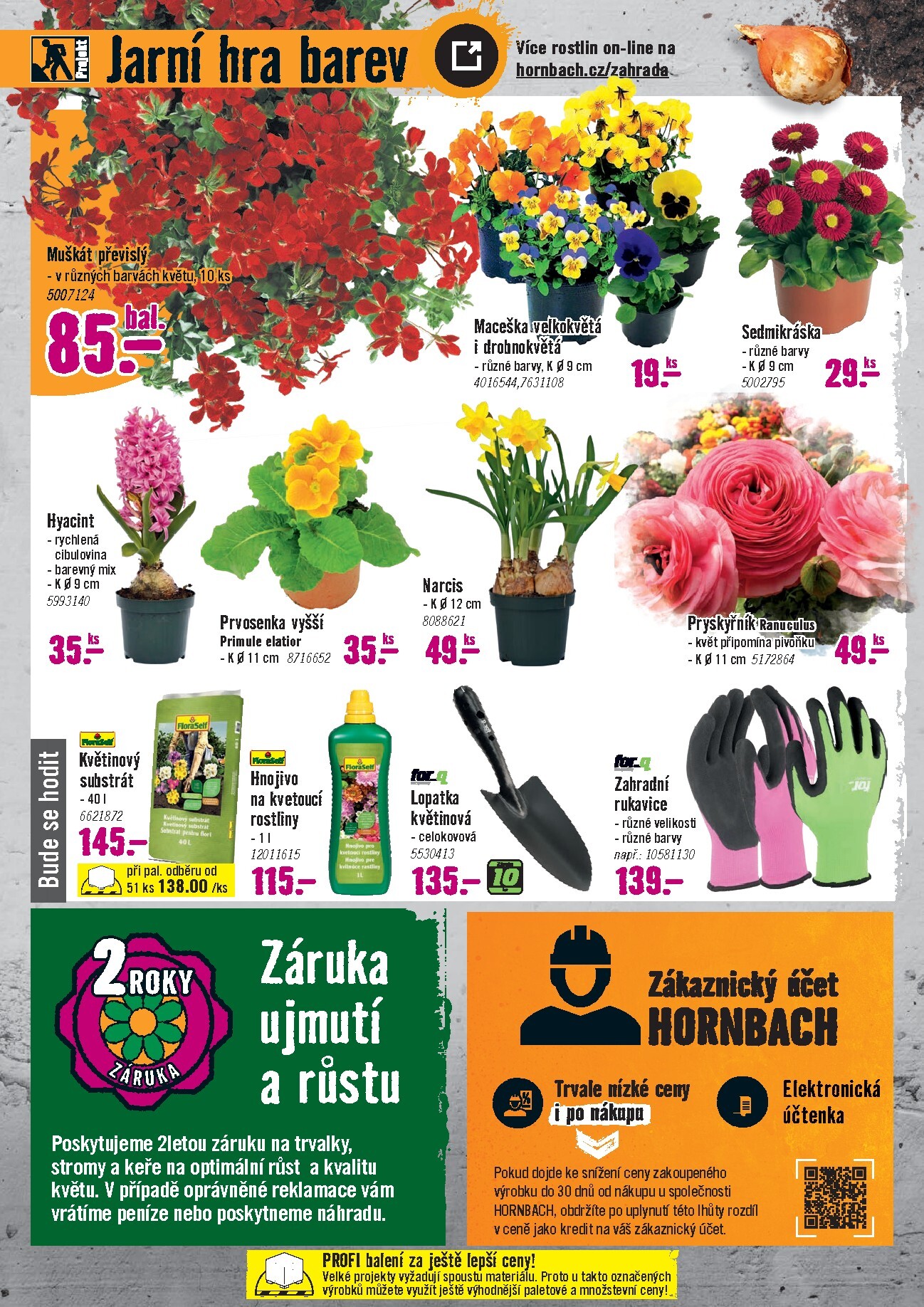hornbach - Hornbach - Poslové jara leták platný od středy 04.03.2026 do středy 18.03.2026 - page: 3