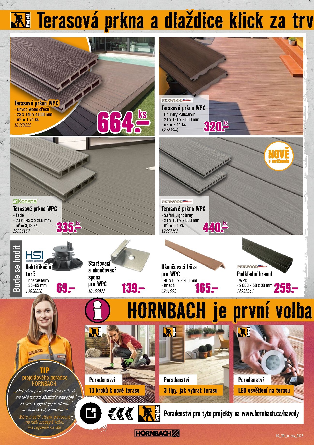 hornbach - Hornbach - Terasa leták platný od středy 11.03.2026 do středy 25.03.2026 - page: 4