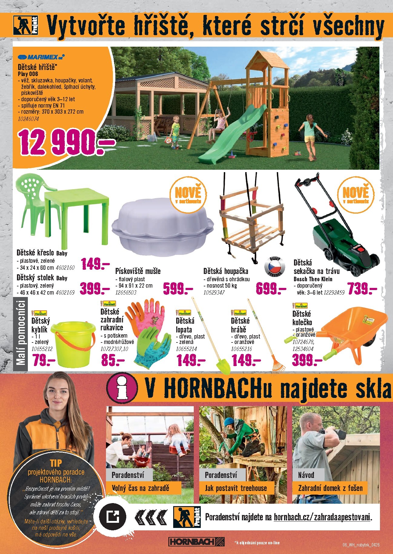 hornbach - Aktuální Hornbach leták platný od středy 15.04.2026 do středy 29.04.2026 - page: 6