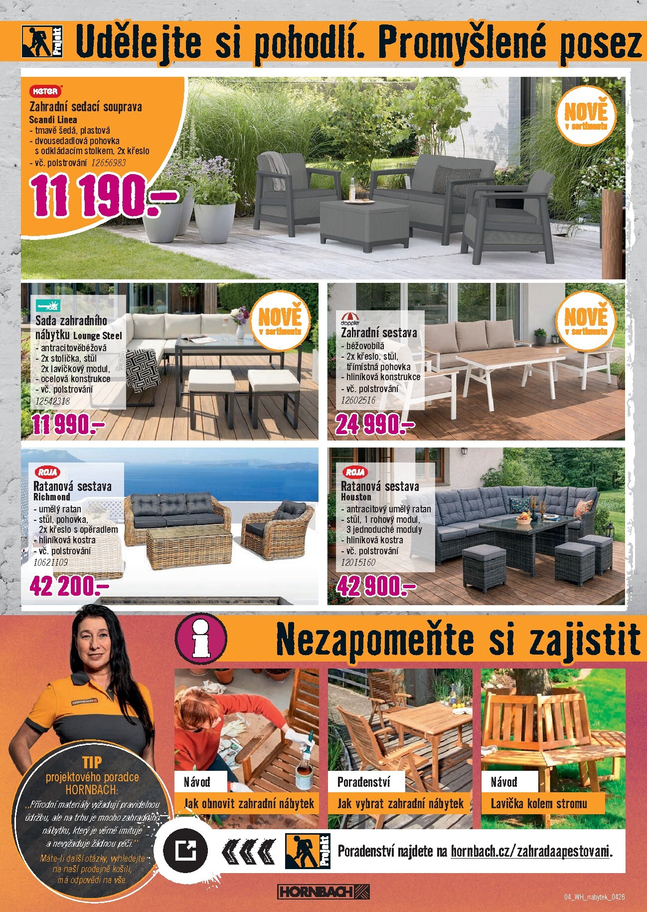 hornbach - Aktuální Hornbach leták platný od středy 15.04.2026 do středy 29.04.2026 - page: 4