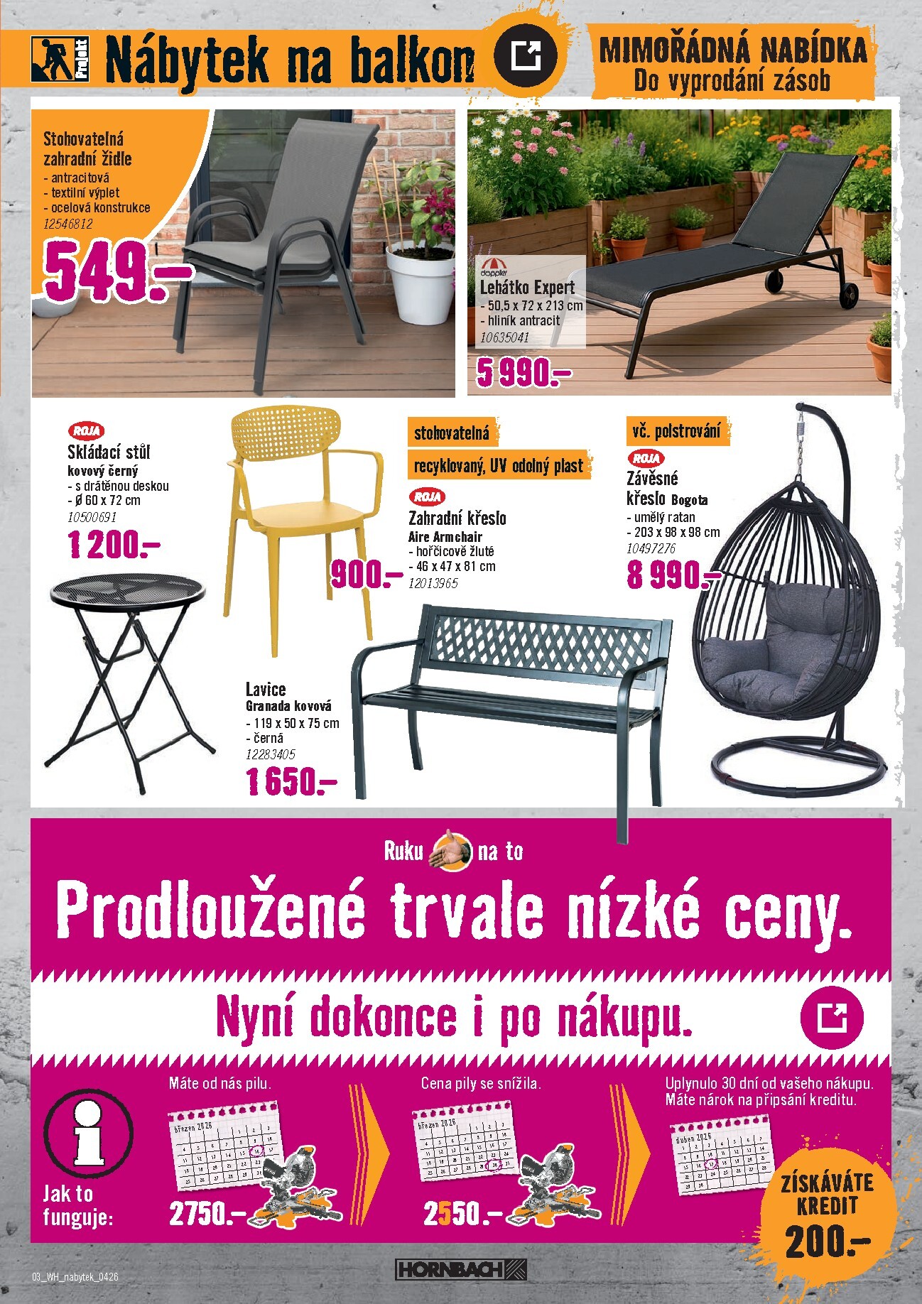 hornbach - Aktuální Hornbach leták platný od středy 15.04.2026 do středy 29.04.2026 - page: 3