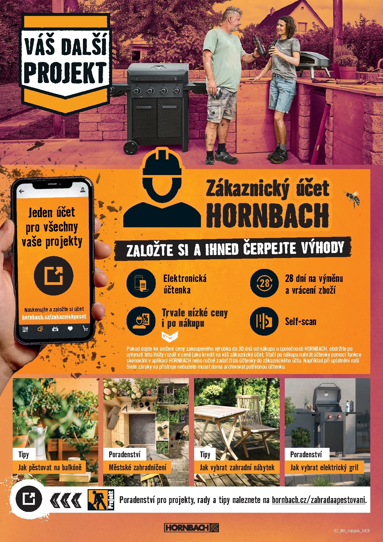 hornbach - Aktuální Hornbach leták platný od středy 15.04.2026 do středy 29.04.2026 - page: 2