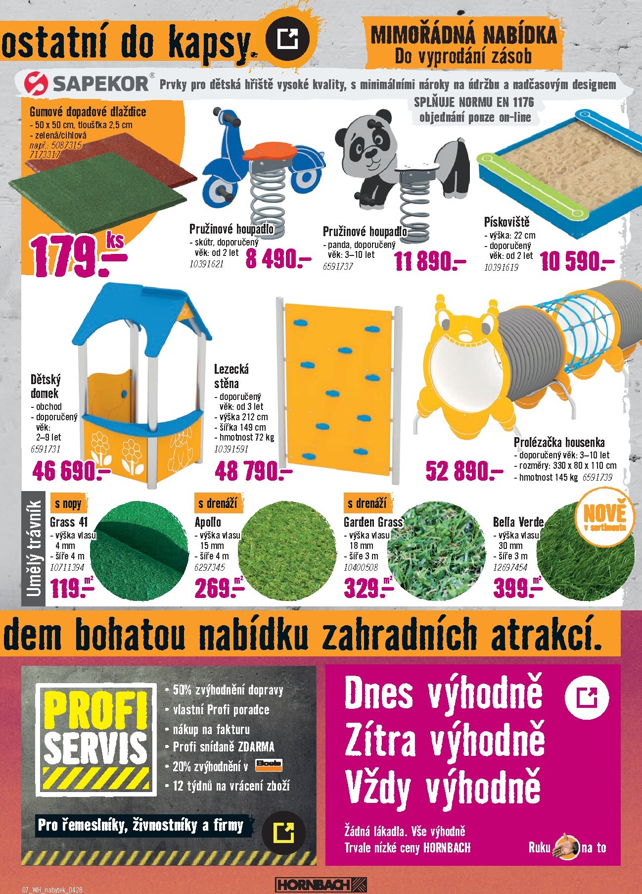 hornbach - Aktuální Hornbach leták platný od středy 15.04.2026 do středy 29.04.2026 - page: 7