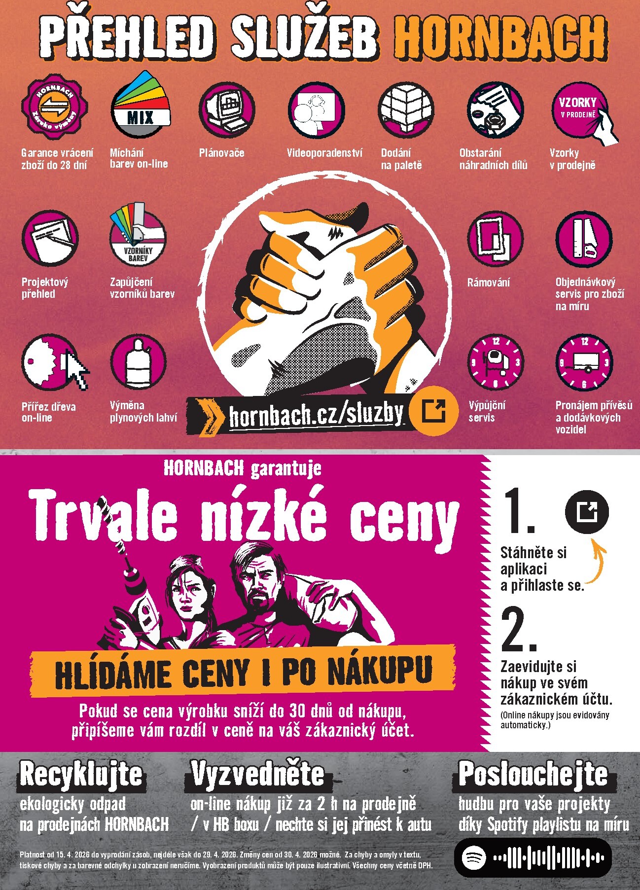 hornbach - Aktuální Hornbach leták platný od středy 15.04.2026 do středy 29.04.2026 - page: 8