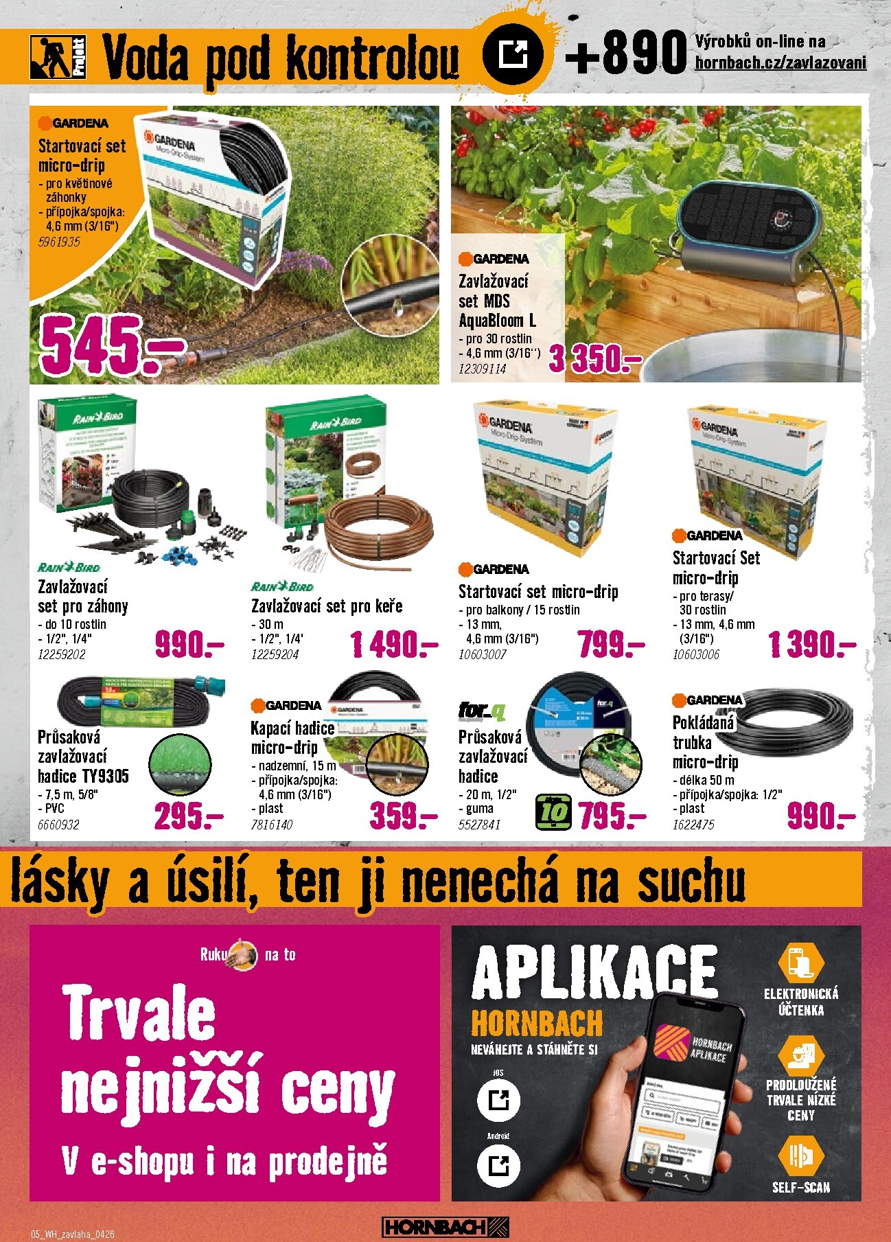 hornbach - Aktuální Hornbach leták platný od středy 08.04.2026 do středy 22.04.2026 - page: 5