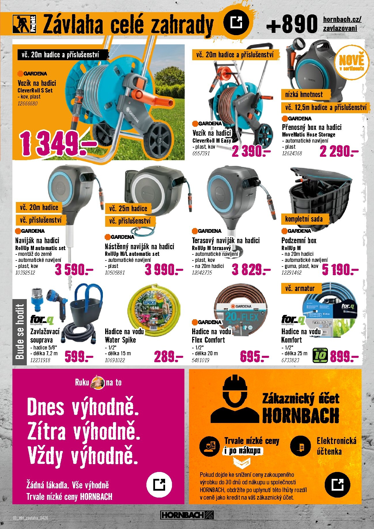 hornbach - Aktuální Hornbach leták platný od středy 08.04.2026 do středy 22.04.2026 - page: 3