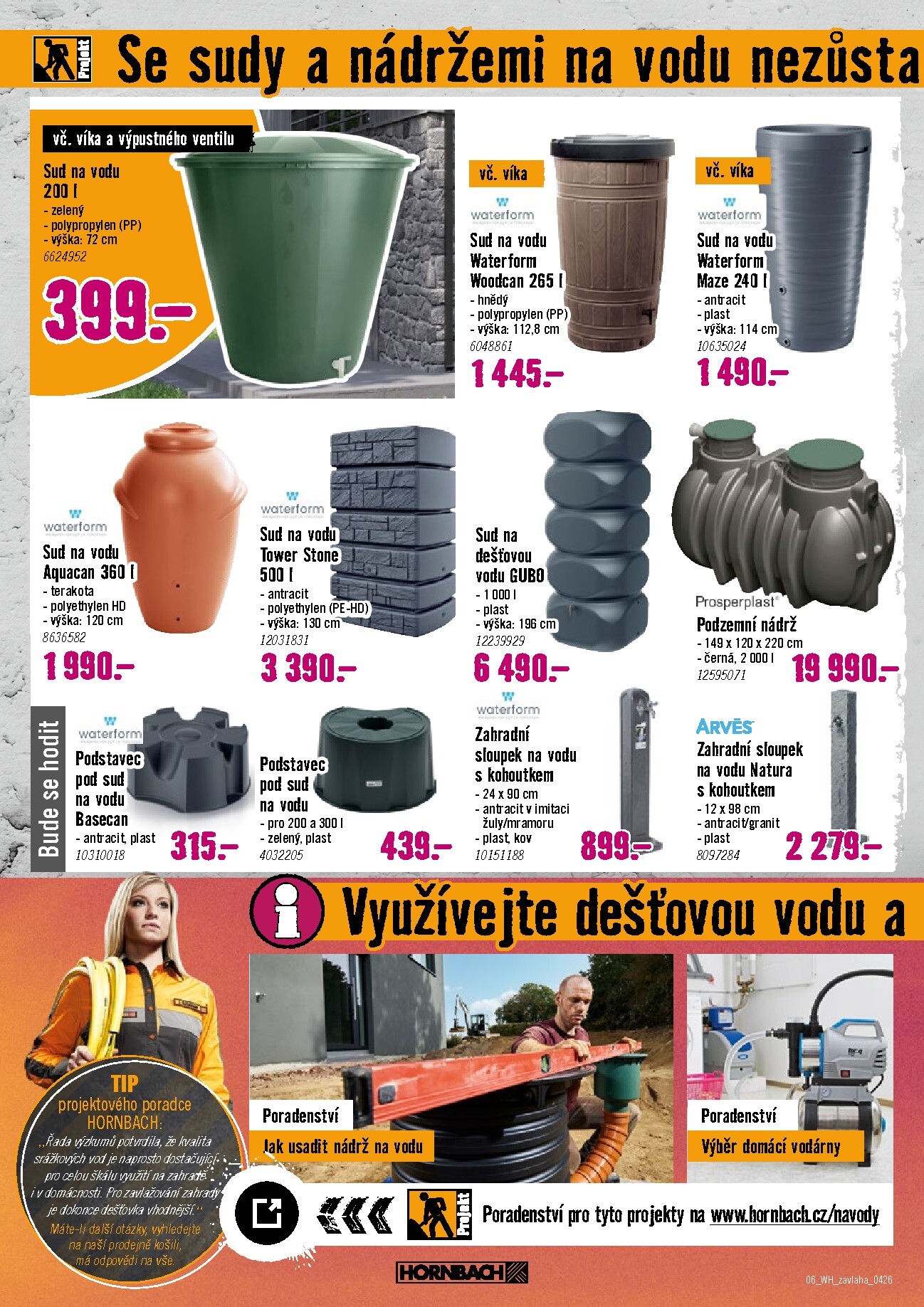 hornbach - Aktuální Hornbach leták platný od středy 08.04.2026 do středy 22.04.2026 - page: 6