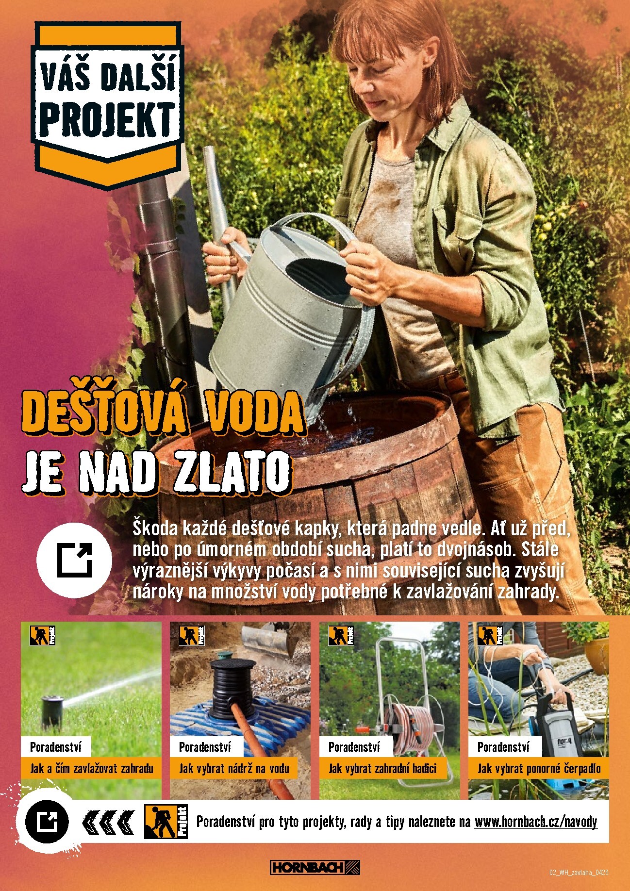 hornbach - Aktuální Hornbach leták platný od středy 08.04.2026 do středy 22.04.2026 - page: 2