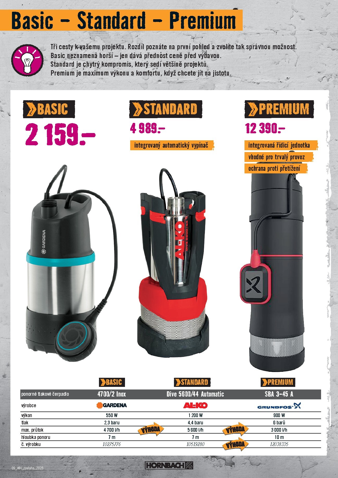 hornbach - Aktuální Hornbach leták platný od středy 08.04.2026 do středy 22.04.2026 - page: 9