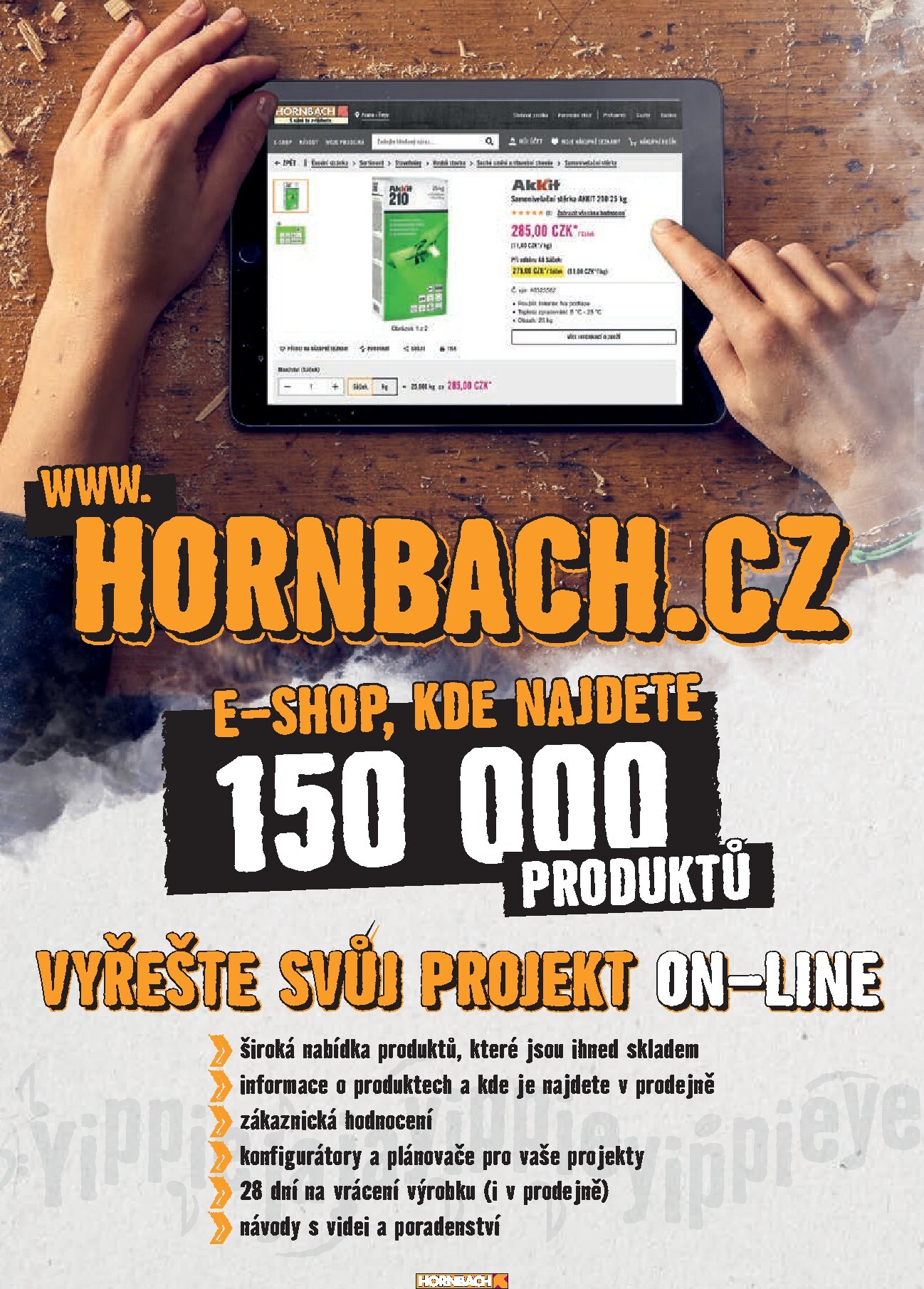 hornbach - Aktuální Hornbach - Stavebniny leták platný od středy 22.04.2026 do středy 06.05.2026 - page: 8