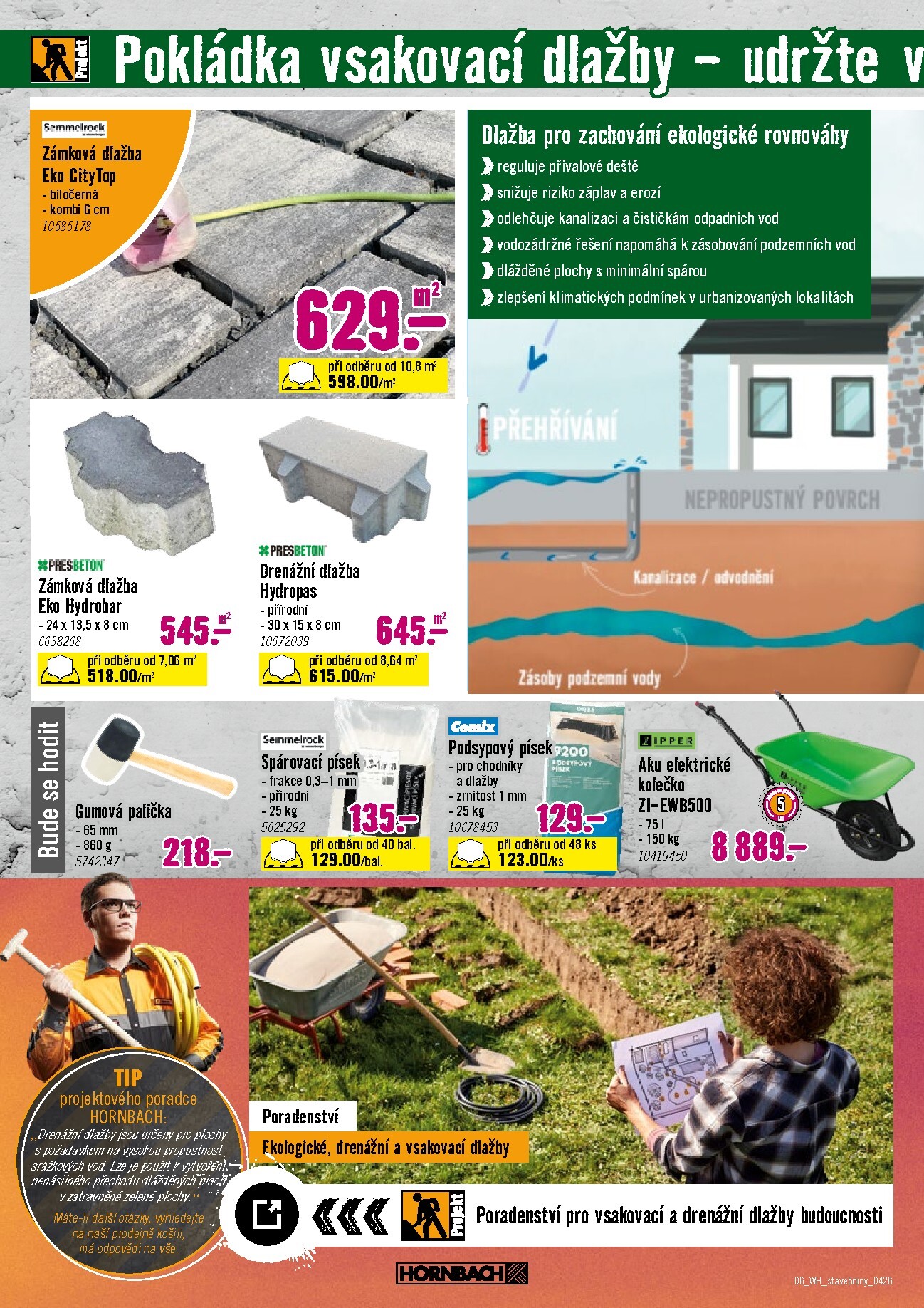 hornbach - Aktuální Hornbach - Stavebniny leták platný od středy 22.04.2026 do středy 06.05.2026 - page: 6