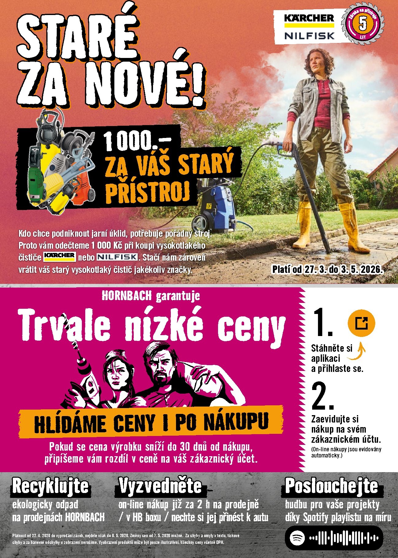 hornbach - Aktuální Hornbach - Stavebniny leták platný od středy 22.04.2026 do středy 06.05.2026 - page: 10