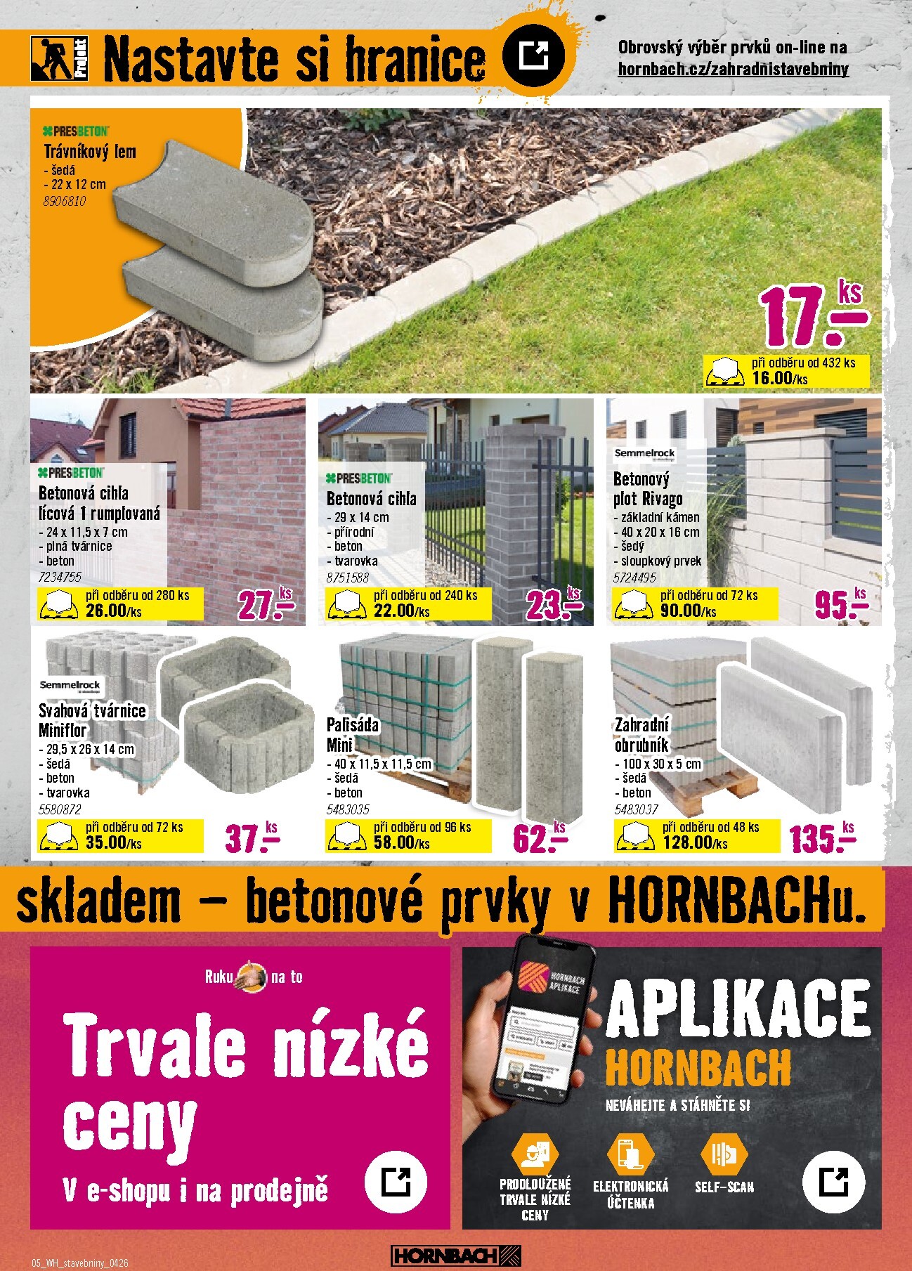hornbach - Aktuální Hornbach - Stavebniny leták platný od středy 22.04.2026 do středy 06.05.2026 - page: 5