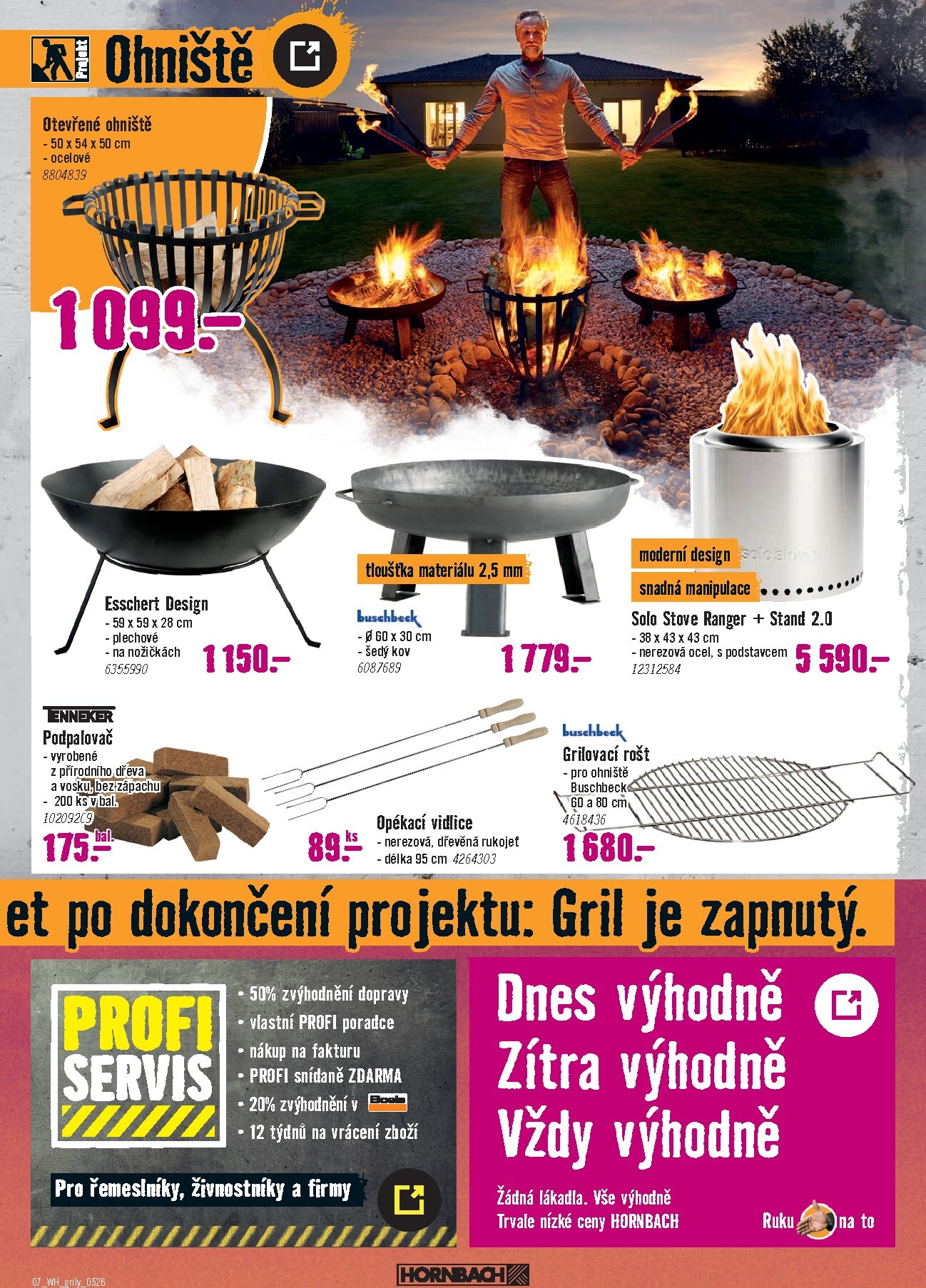 hornbach - Aktuální Hornbach - Grily a příslušenství leták platný od středy 29.04.2026 do středy 13.05.2026 - page: 7