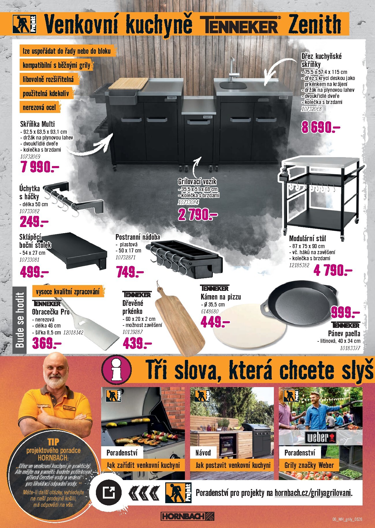 hornbach - Aktuální Hornbach - Grily a příslušenství leták platný od středy 29.04.2026 do středy 13.05.2026 - page: 6