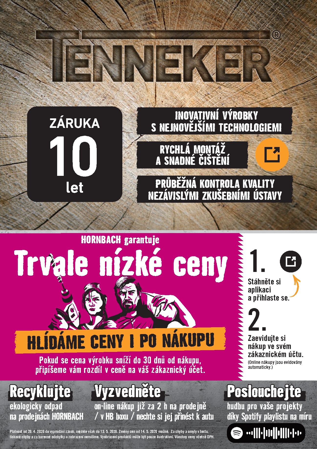 hornbach - Aktuální Hornbach - Grily a příslušenství leták platný od středy 29.04.2026 do středy 13.05.2026 - page: 10