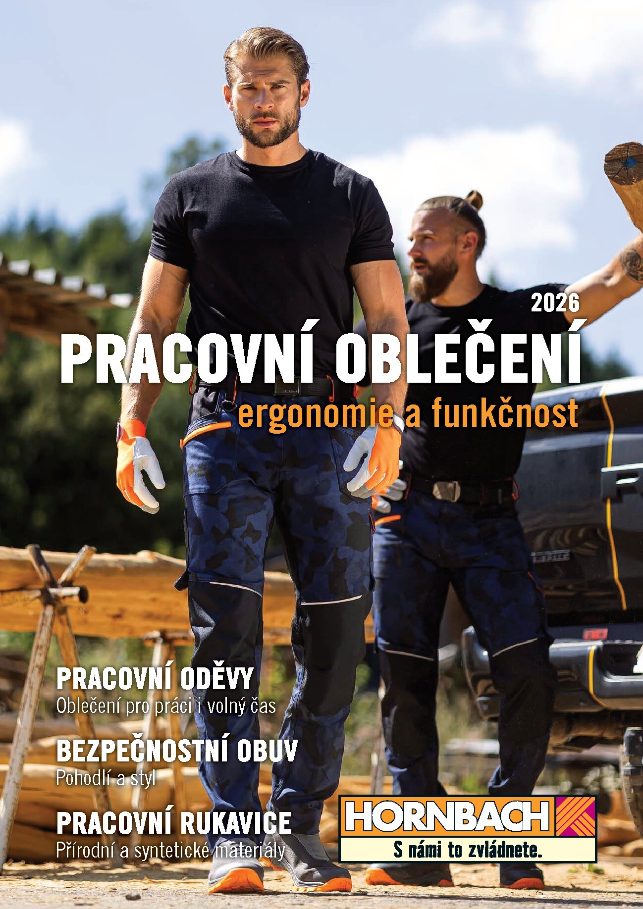 hornbach - Aktuální HORNBACH - Pracovní oblečení leták platný od středy 22.04.2026 do středy 22.07.2026