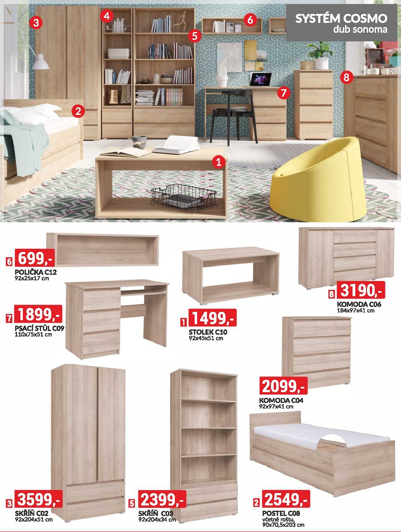 baumax - Aktuální Baumax - Moderní bydlení leták platný od pondělí 01.06.2026 do úterý 30.06.2026 - page: 21