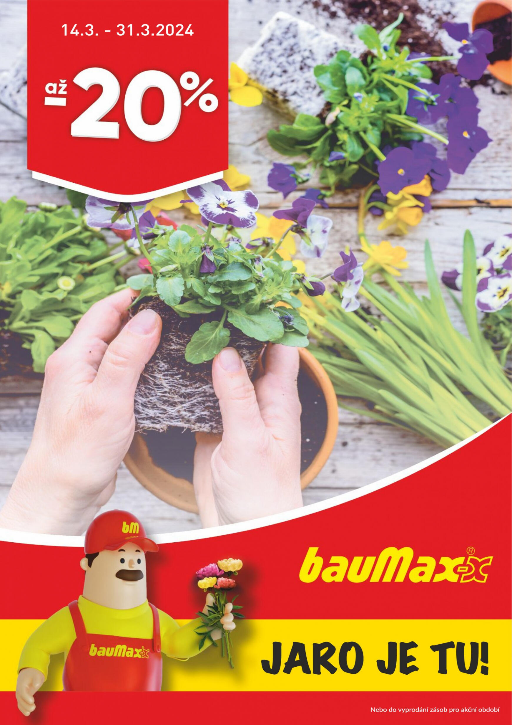 baumax - Baumax platný od 14.03.2024 - page: 1