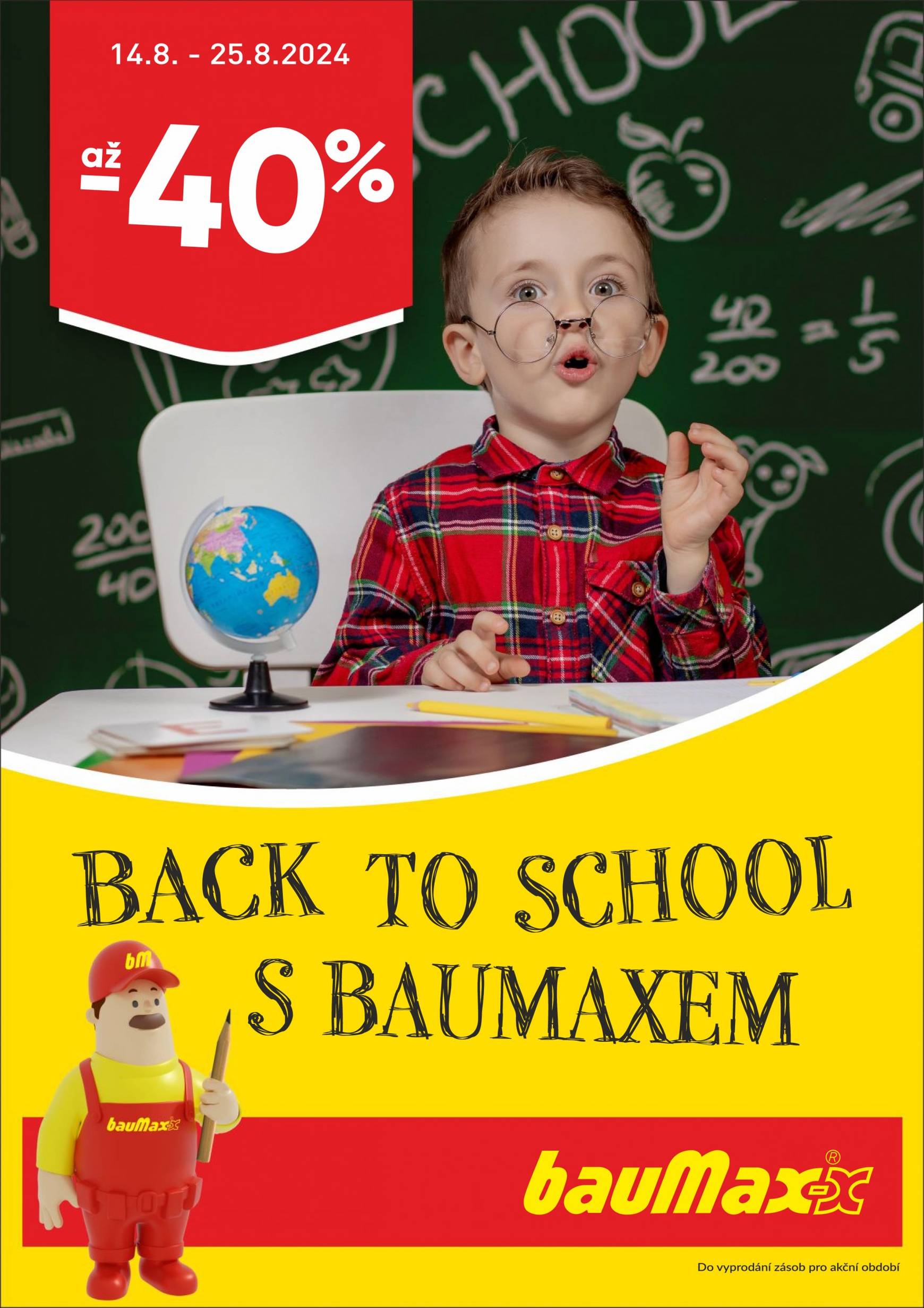 baumax - Leták Baumax - Back to school od 14.08. do 25.08.