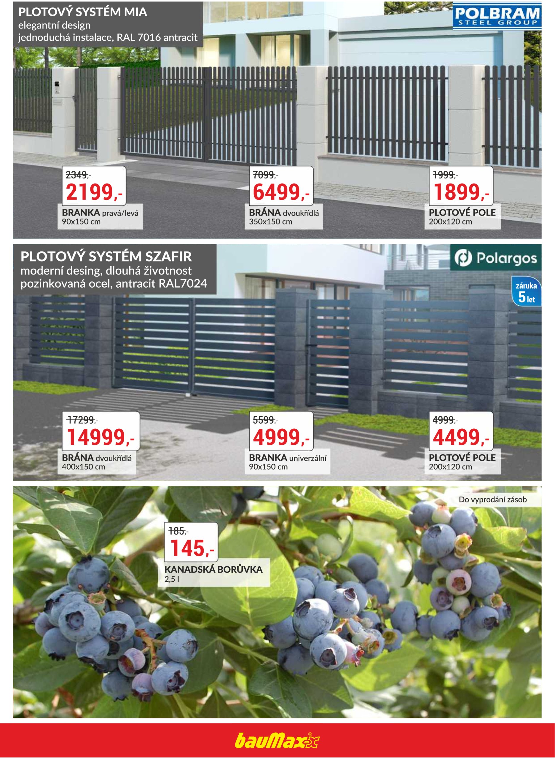 baumax - Leták Baumax - Jaro končí, léto začíná - buďte připraveni od 15.05. do 31.05. - page: 7
