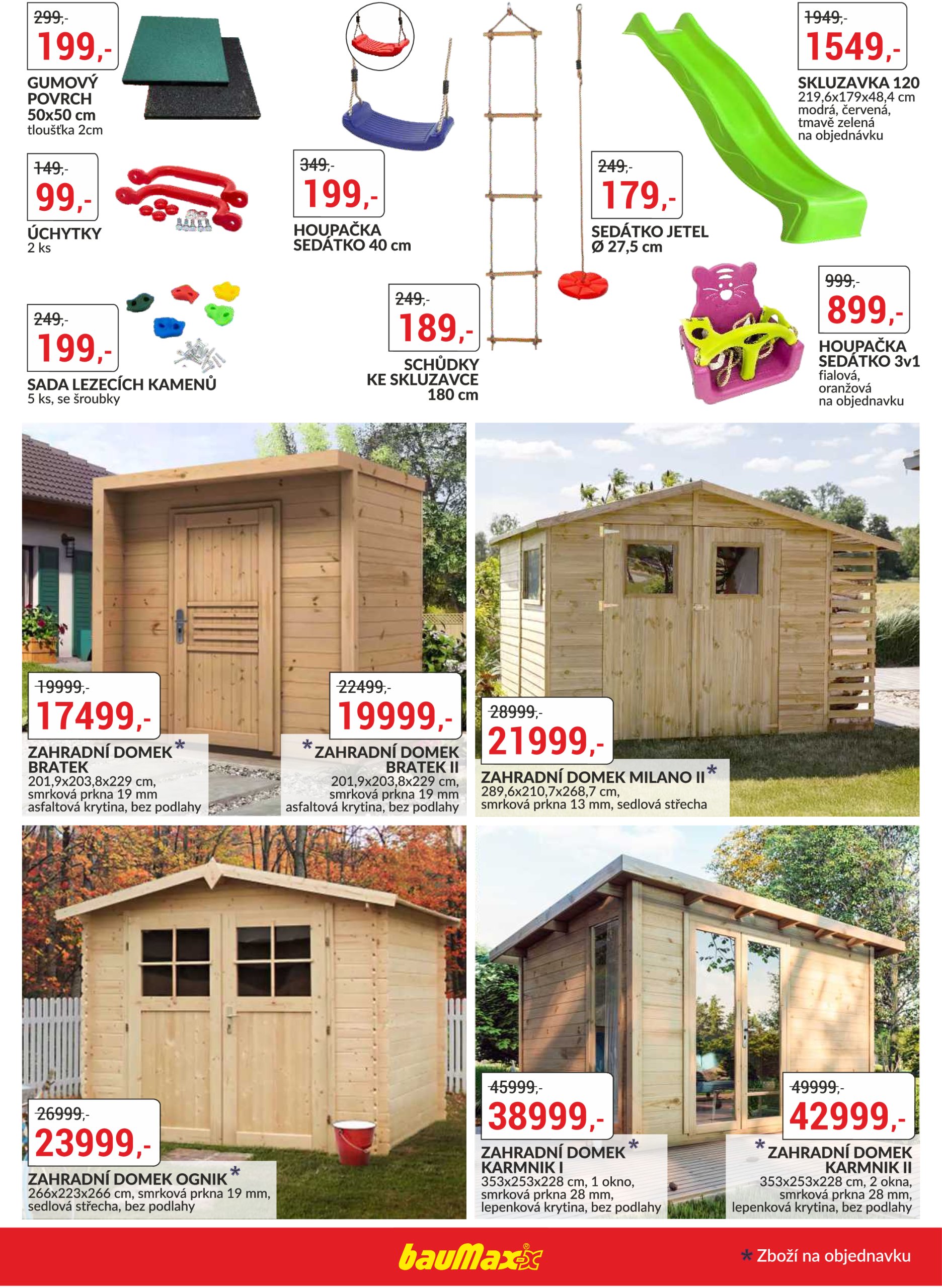 baumax - Leták Baumax - Jaro končí, léto začíná - buďte připraveni od 15.05. do 31.05. - page: 5