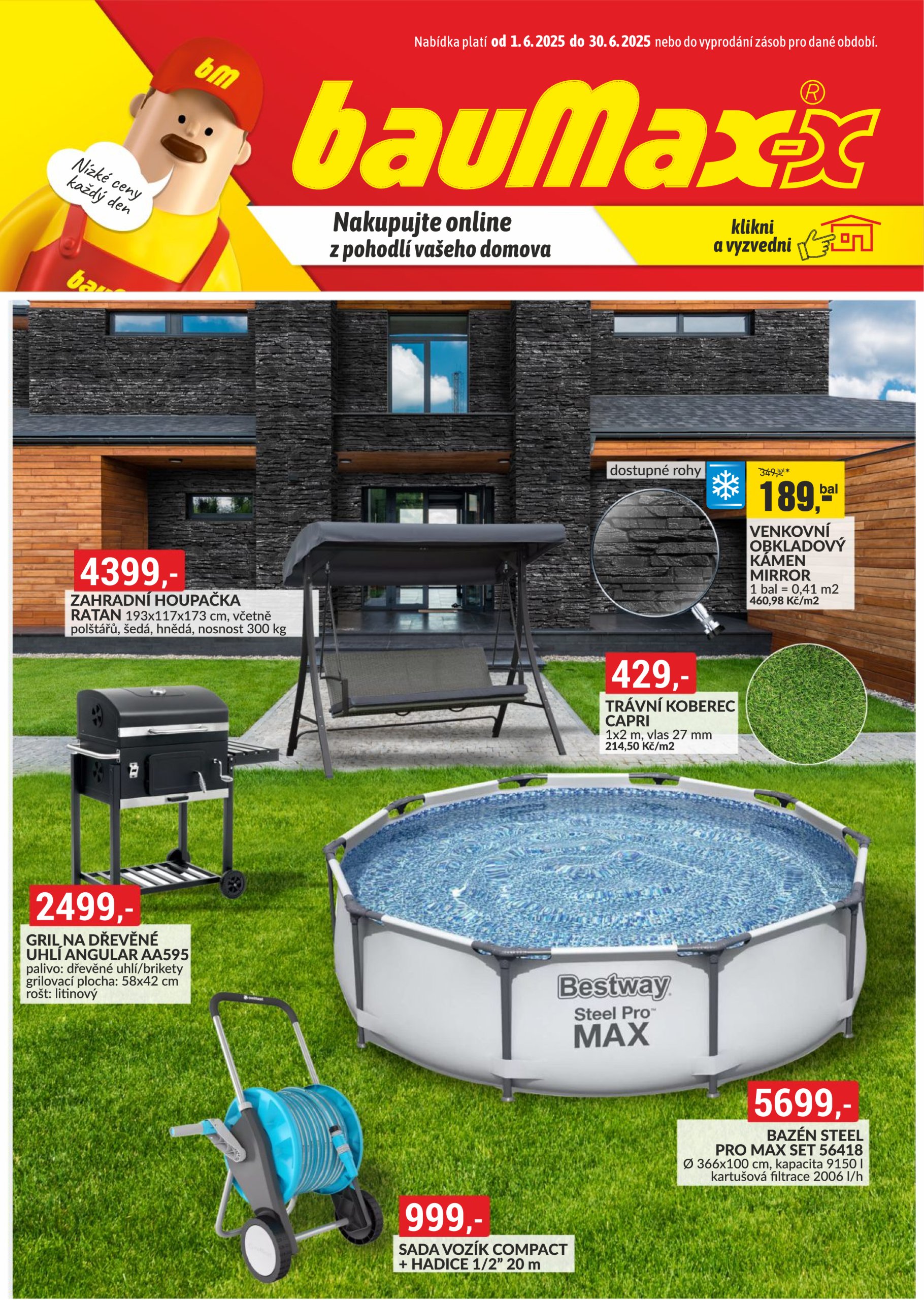 baumax - Leták Baumax od 01.06. do 30.06.