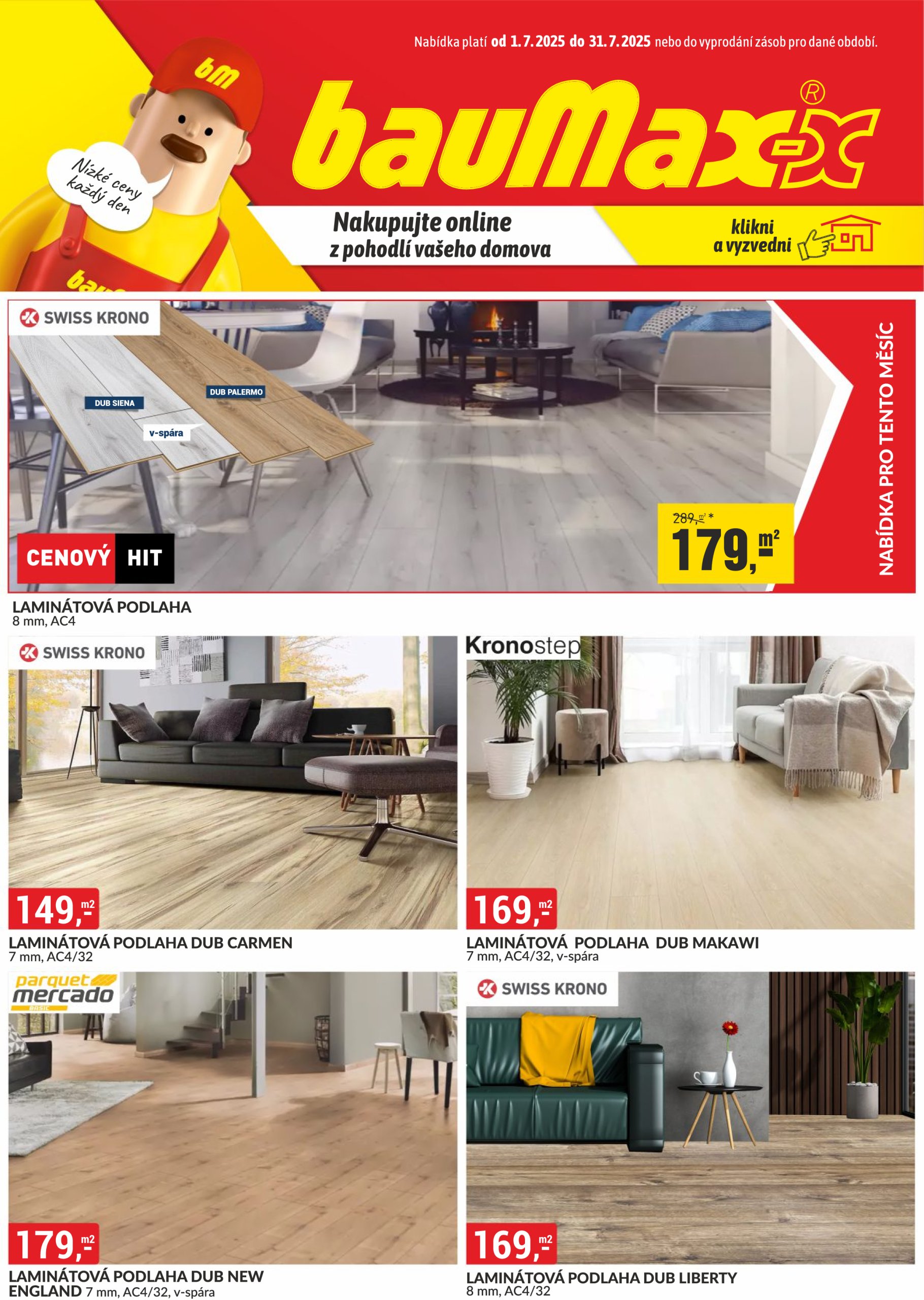 baumax - Leták Baumax od 01.07. do 31.07.