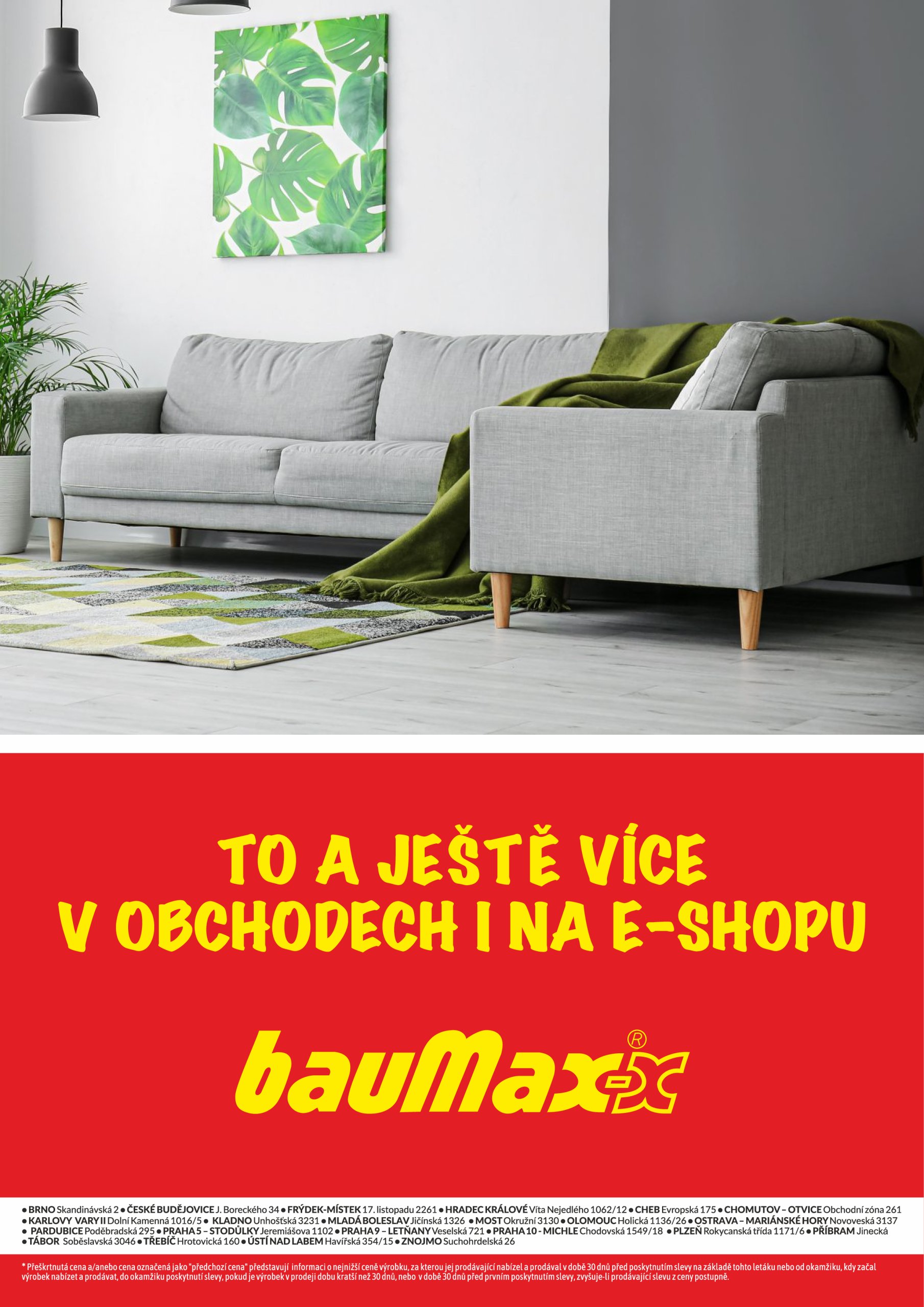baumax - Leták Baumax - Styl pro každý domov od 01.07. do 31.07. - page: 47