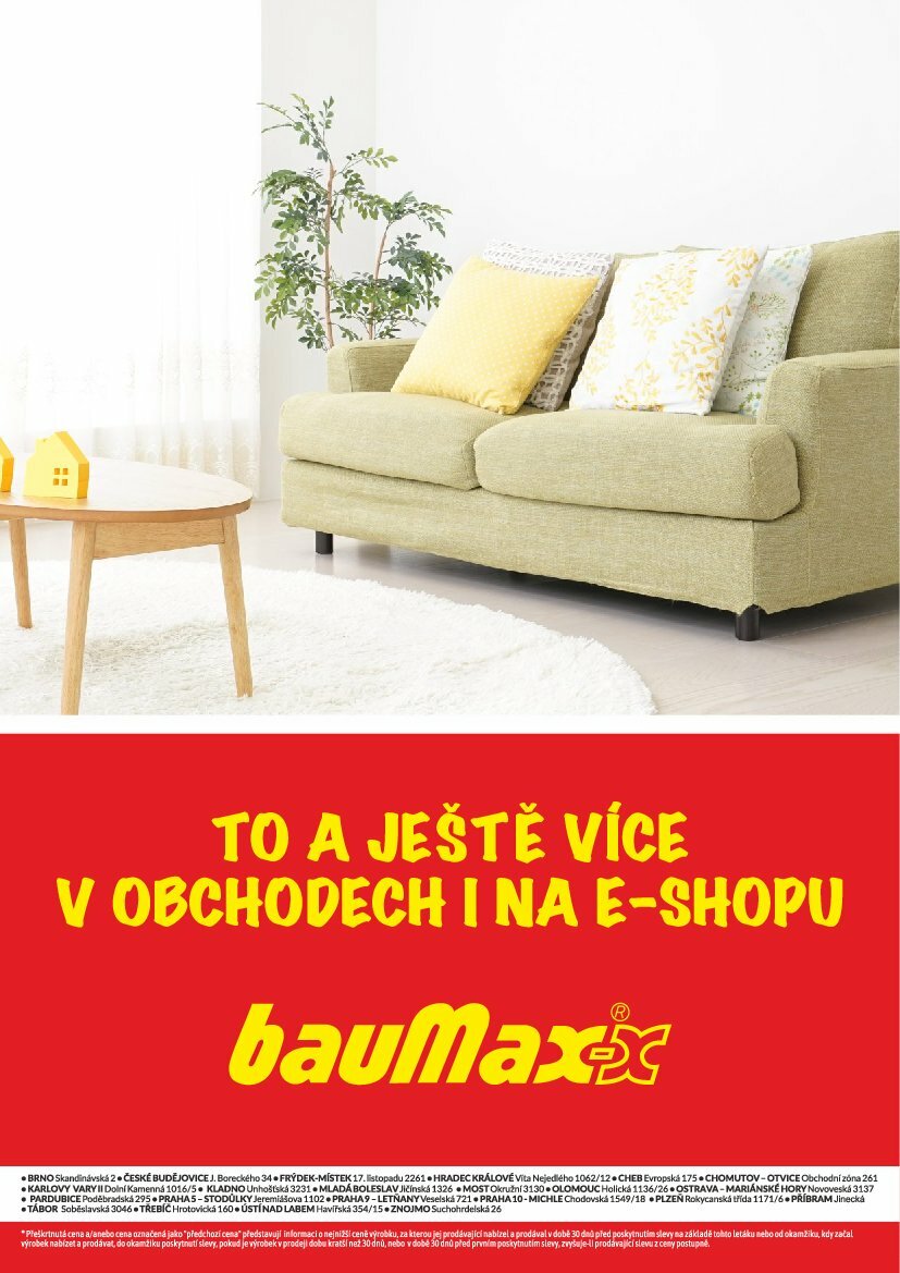 baumax - Leták Baumax - Moderní bydlení od 01.08. do 31.08. - page: 53