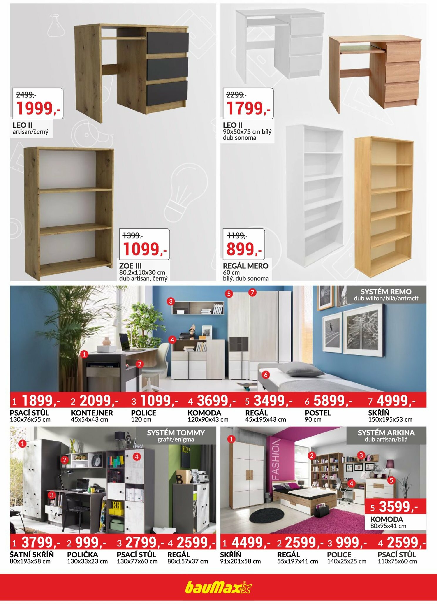 baumax - Leták Baumax - Back to school od 14.04. do 31.08. - page: 4