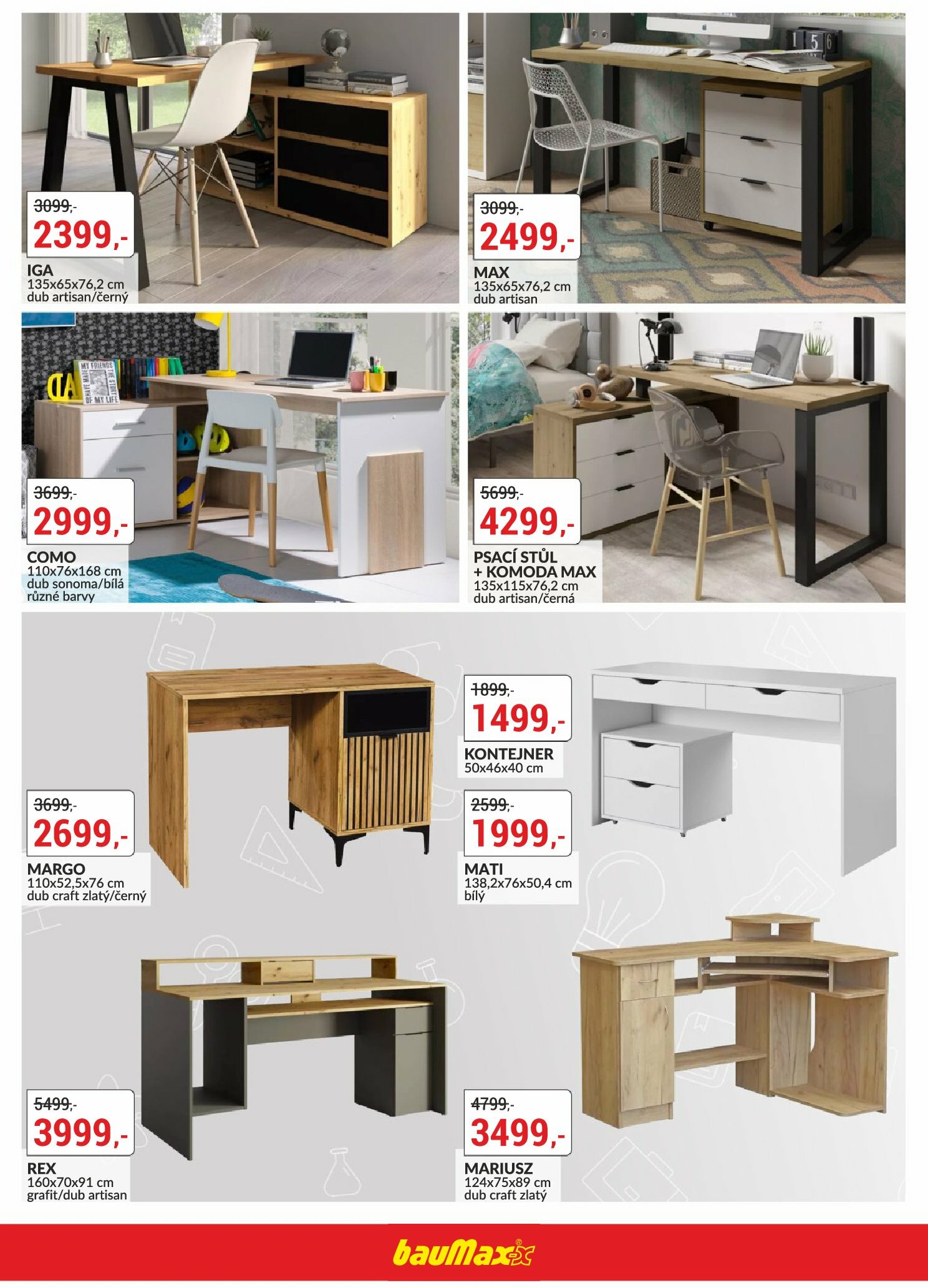 baumax - Leták Baumax - Back to school od 14.04. do 31.08. - page: 3