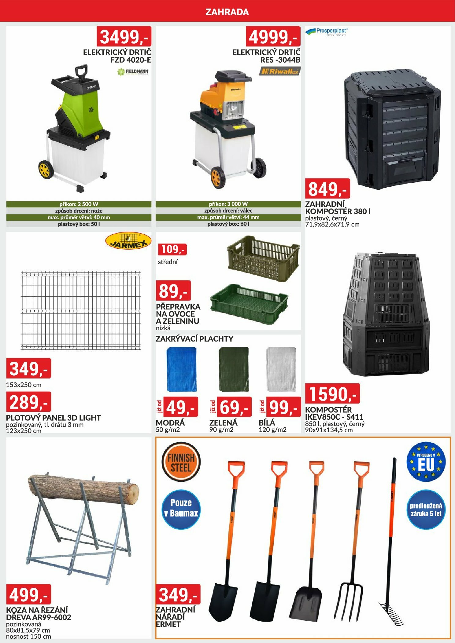 baumax - Leták Baumax od 01.09. do 30.09. - page: 48 baumax - Leták Baumax od 01.09. do 30.09. - page: 48