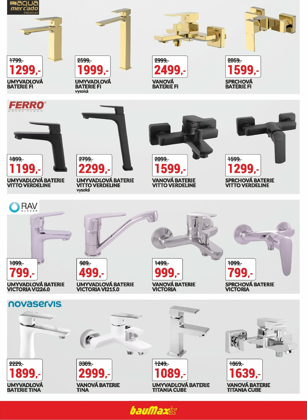 baumax - Aktuální leták Baumax - Dny koupelen od 16.10. do 31.10. - page: 5