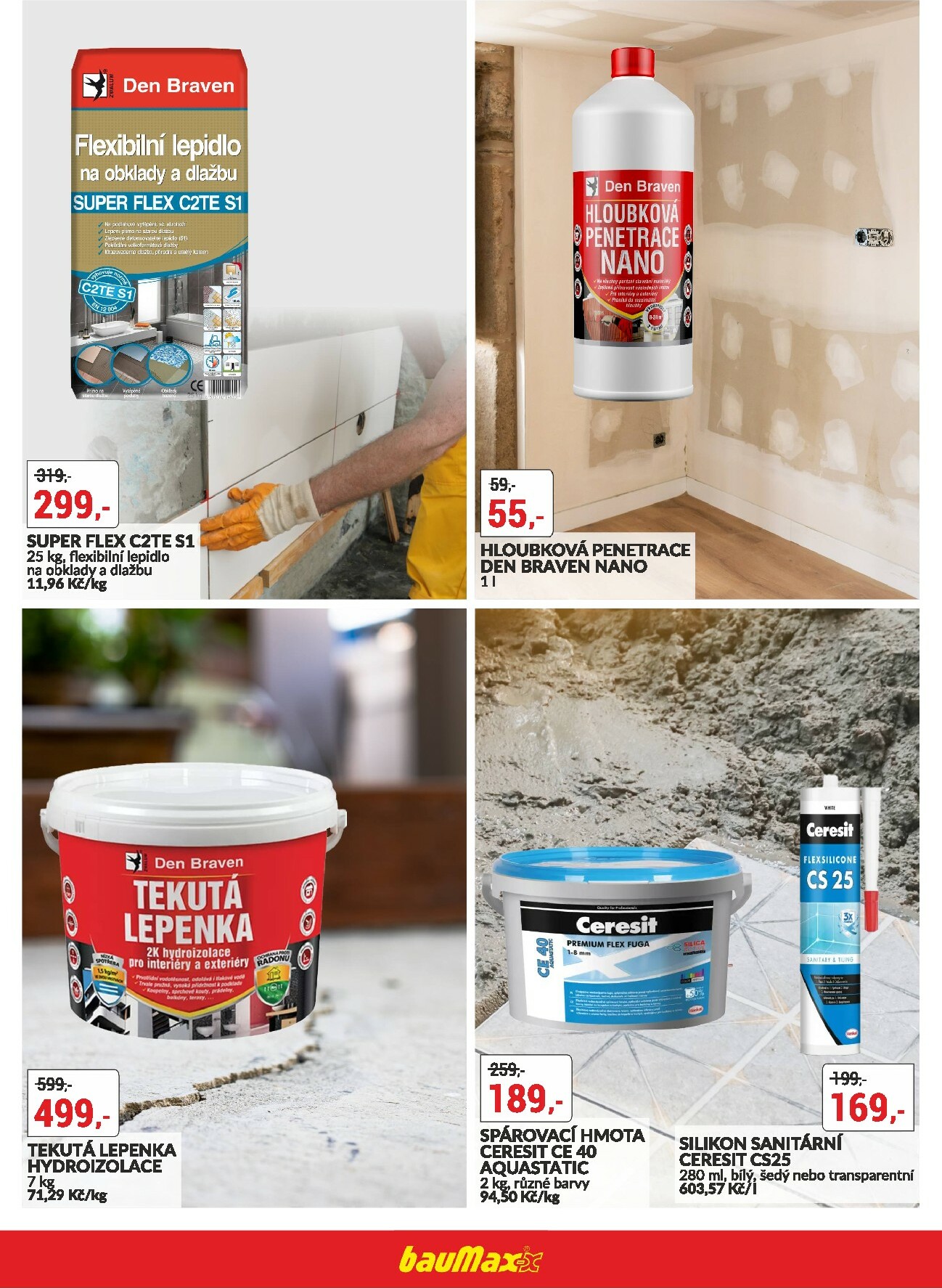 baumax - Aktuální leták Baumax - Dny koupelen od 16.10. do 31.10. - page: 14