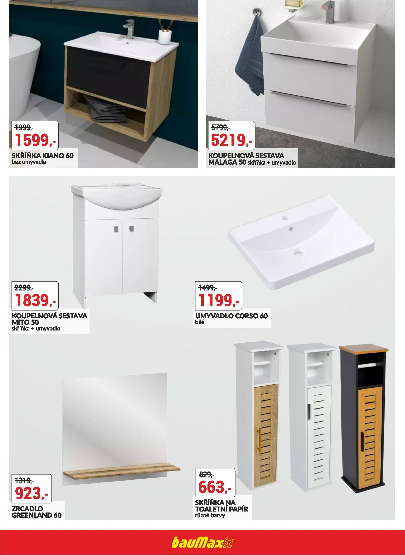 baumax - Aktuální leták Baumax - Dny koupelen od 16.10. do 31.10. - page: 11