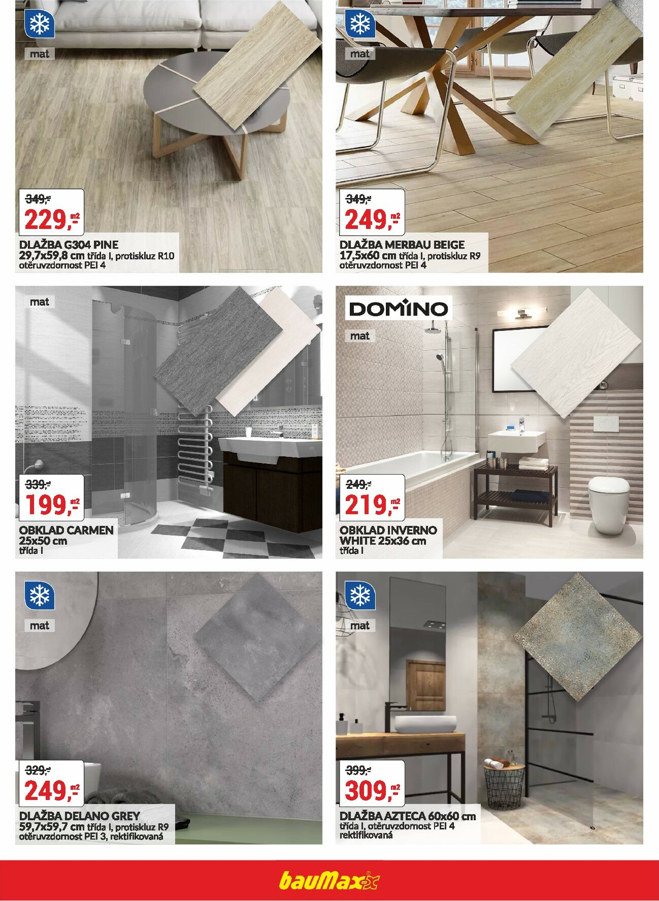 baumax - Aktuální leták Baumax - Dny koupelen od 16.10. do 31.10. - page: 2