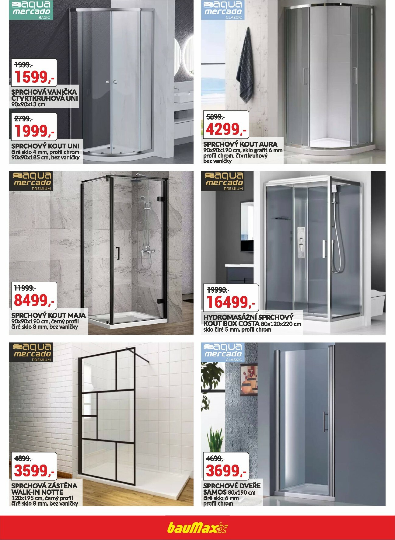 baumax - Aktuální leták Baumax - Dny koupelen od 16.10. do 31.10. - page: 7