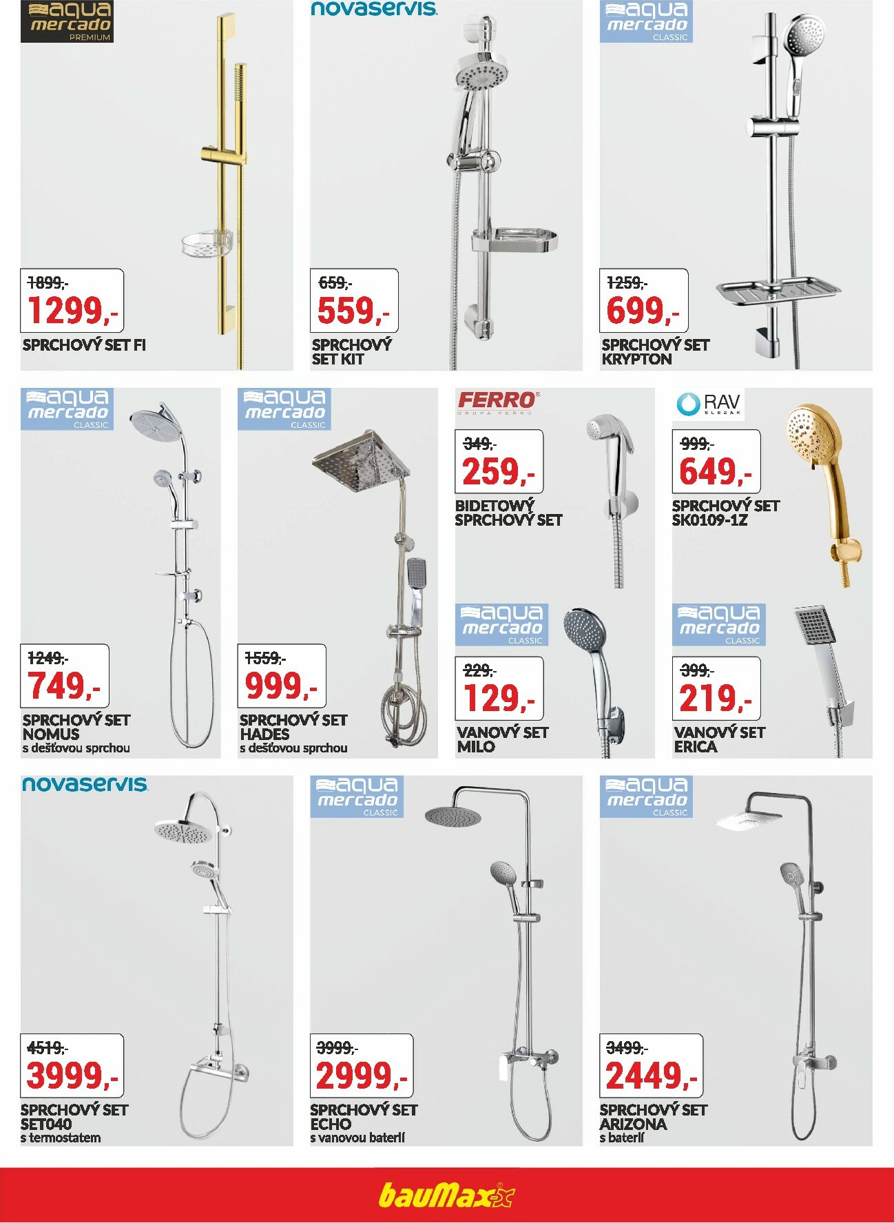 baumax - Aktuální leták Baumax - Dny koupelen od 16.10. do 31.10. - page: 6