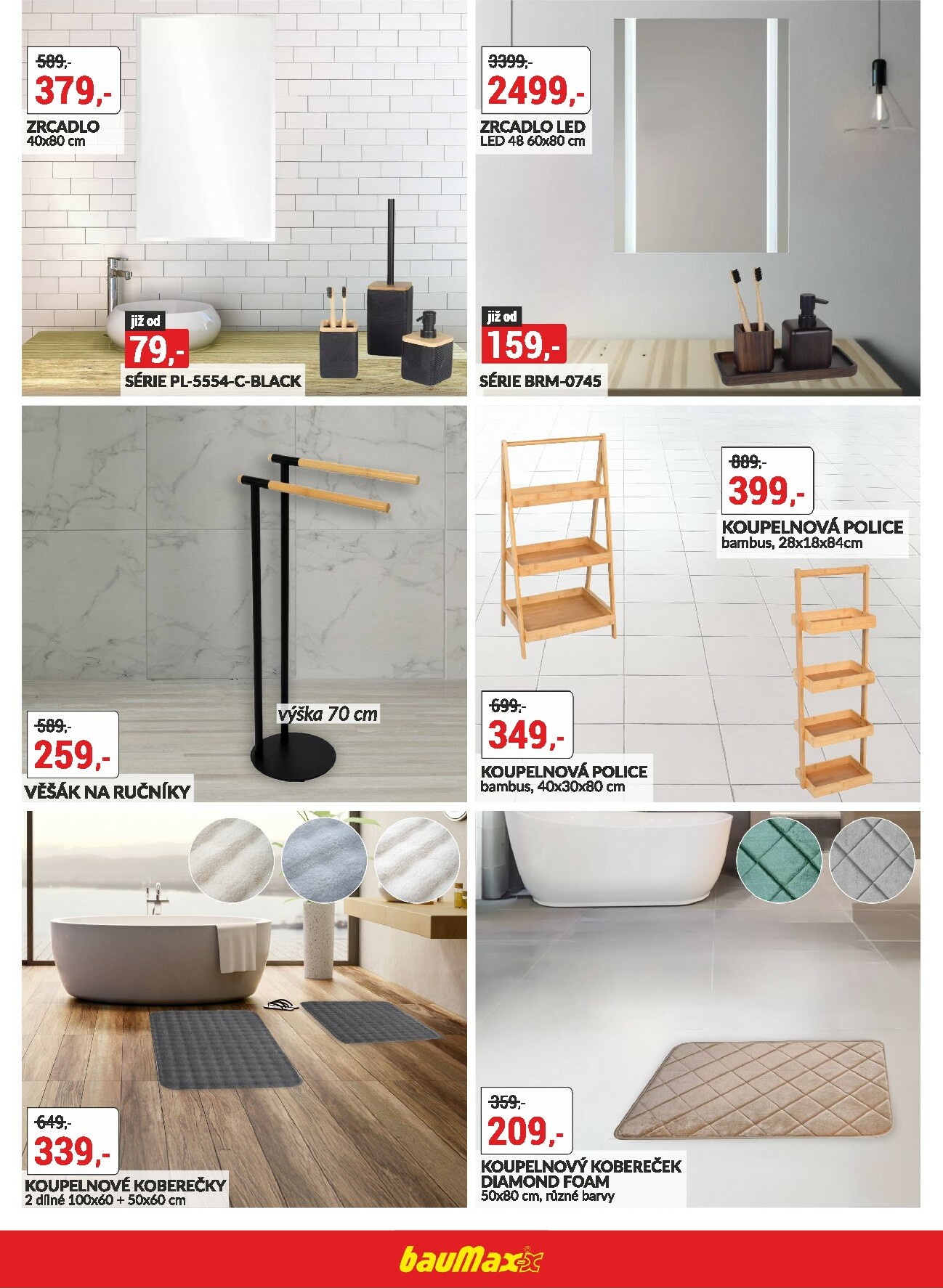 baumax - Aktuální leták Baumax - Dny koupelen od 16.10. do 31.10. - page: 12