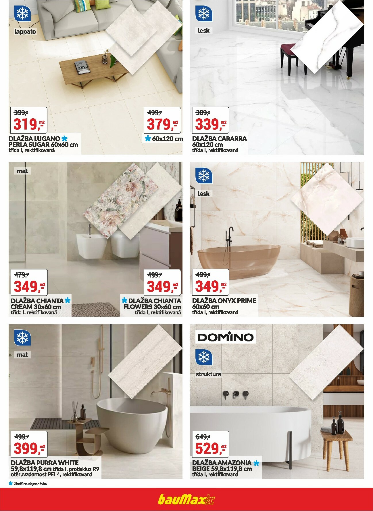 baumax - Aktuální leták Baumax - Dny koupelen od 16.10. do 31.10. - page: 3