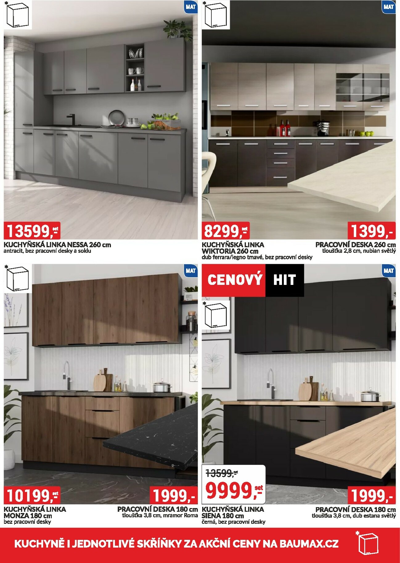 baumax - Aktuální leták Baumax - Vaše bydlení, vaše pravidla od 01.11. do 30.11. - page: 8