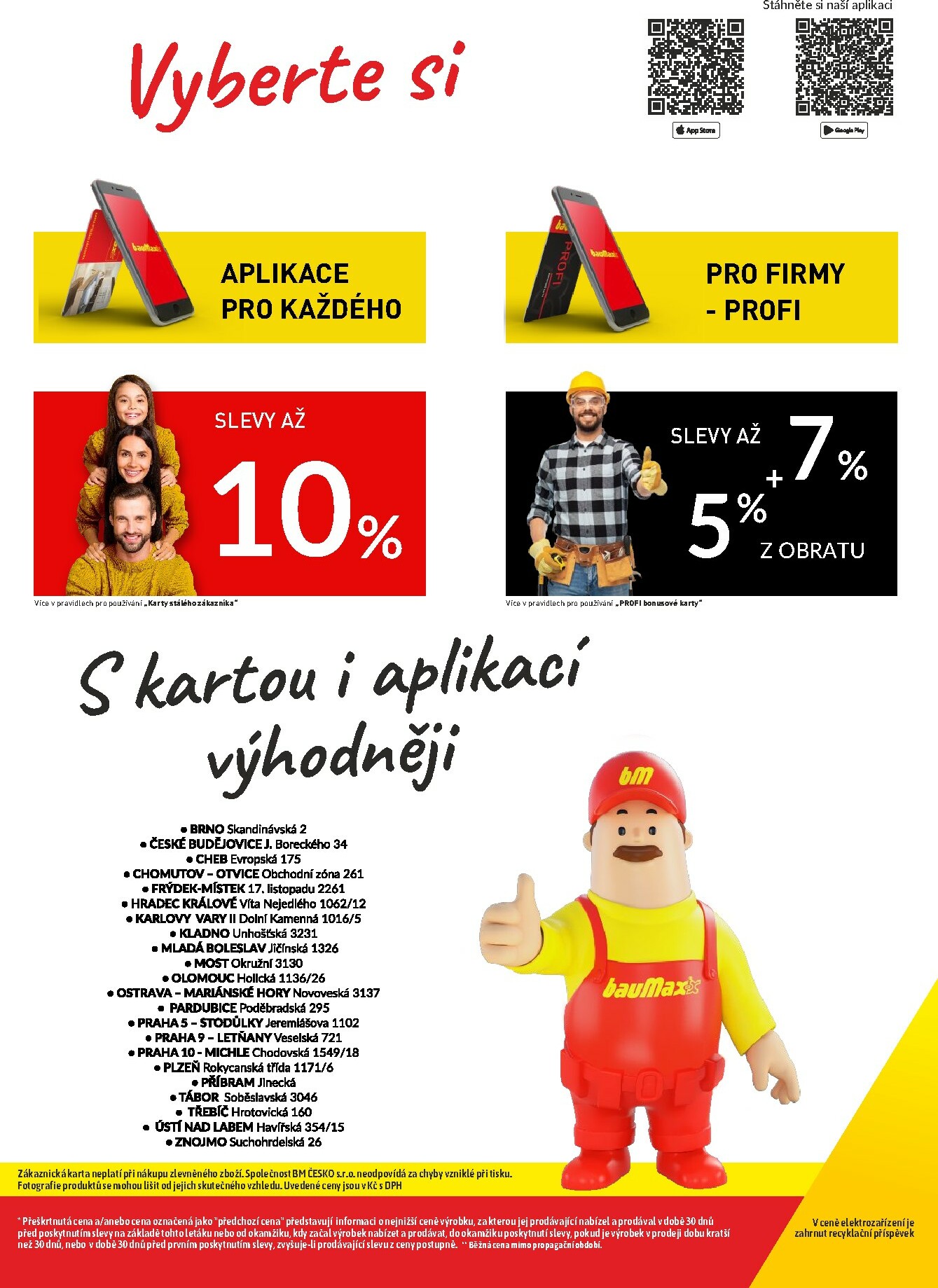 baumax - Aktuální leták Baumax - Vaše bydlení, vaše pravidla od 01.11. do 30.11. - page: 61