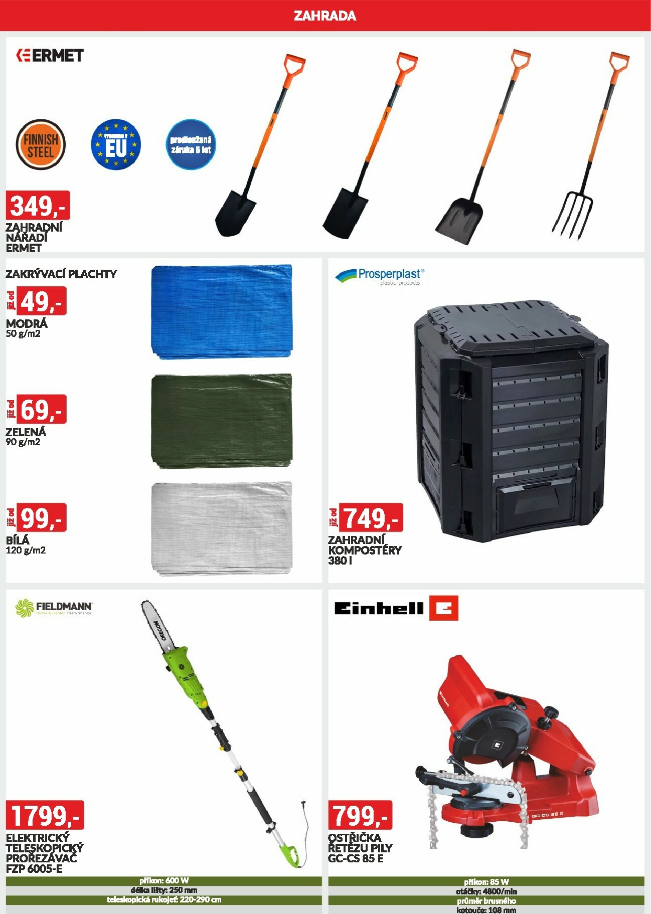 baumax - Aktuální leták Baumax od 01.11. do 30.11. - page: 46