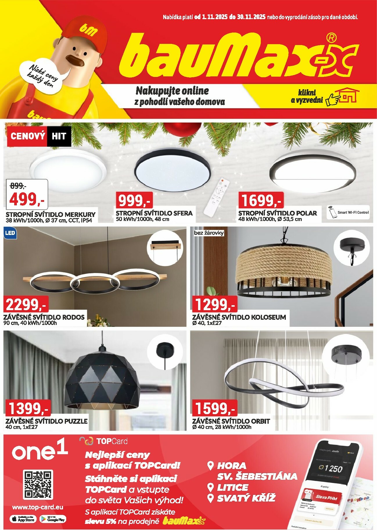 baumax - Aktuální leták Baumax od 01.11. do 30.11.