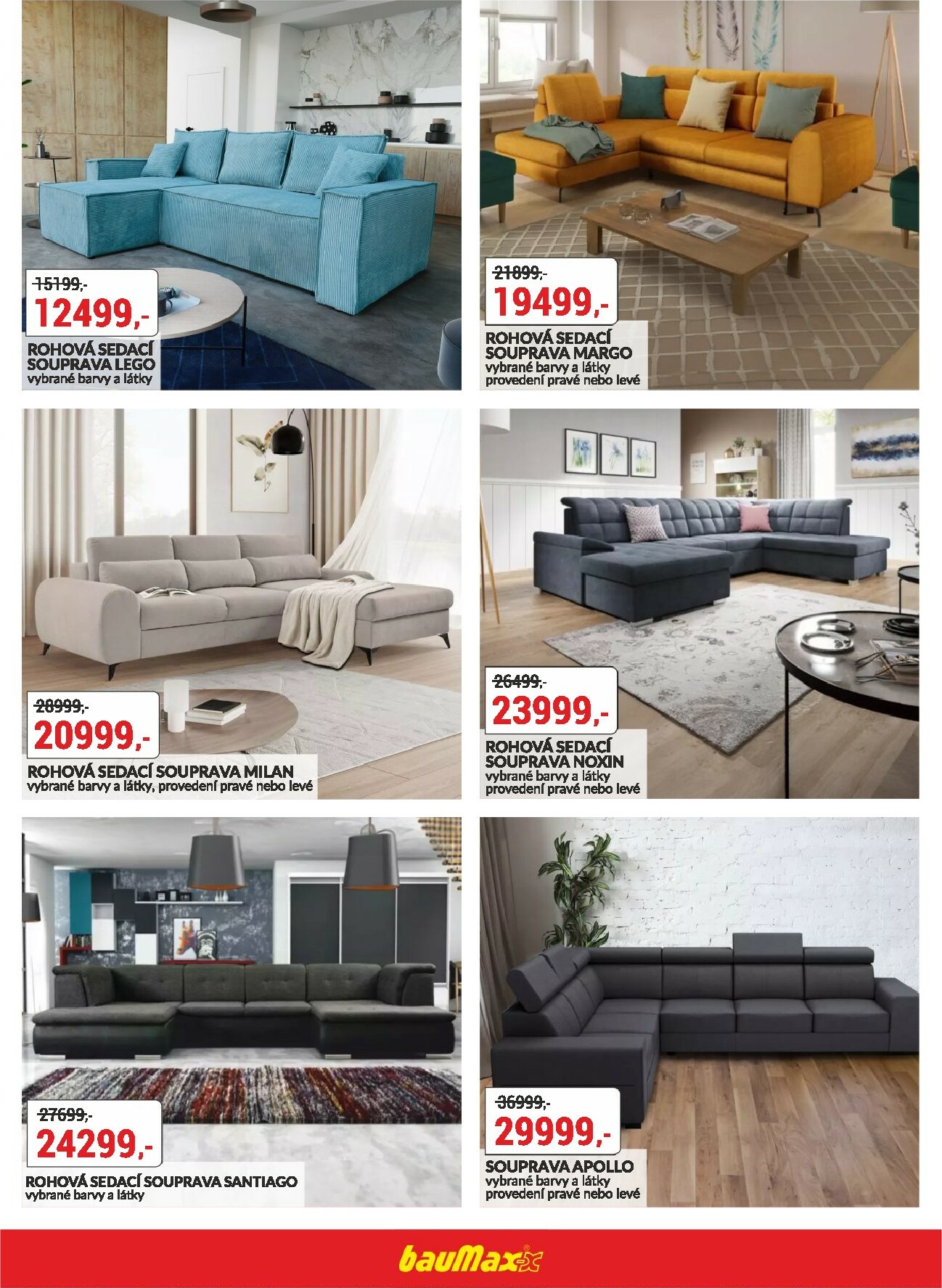 baumax - Aktuální leták Baumax - Dny bydlení od 13.11. do 23.11. - page: 6