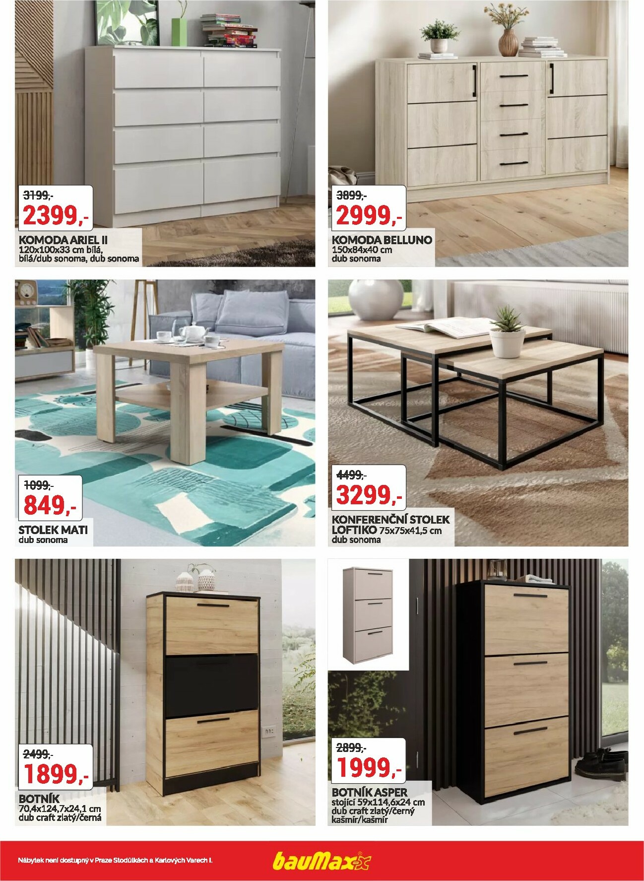 baumax - Aktuální leták Baumax - Dny bydlení od 13.11. do 23.11. - page: 3