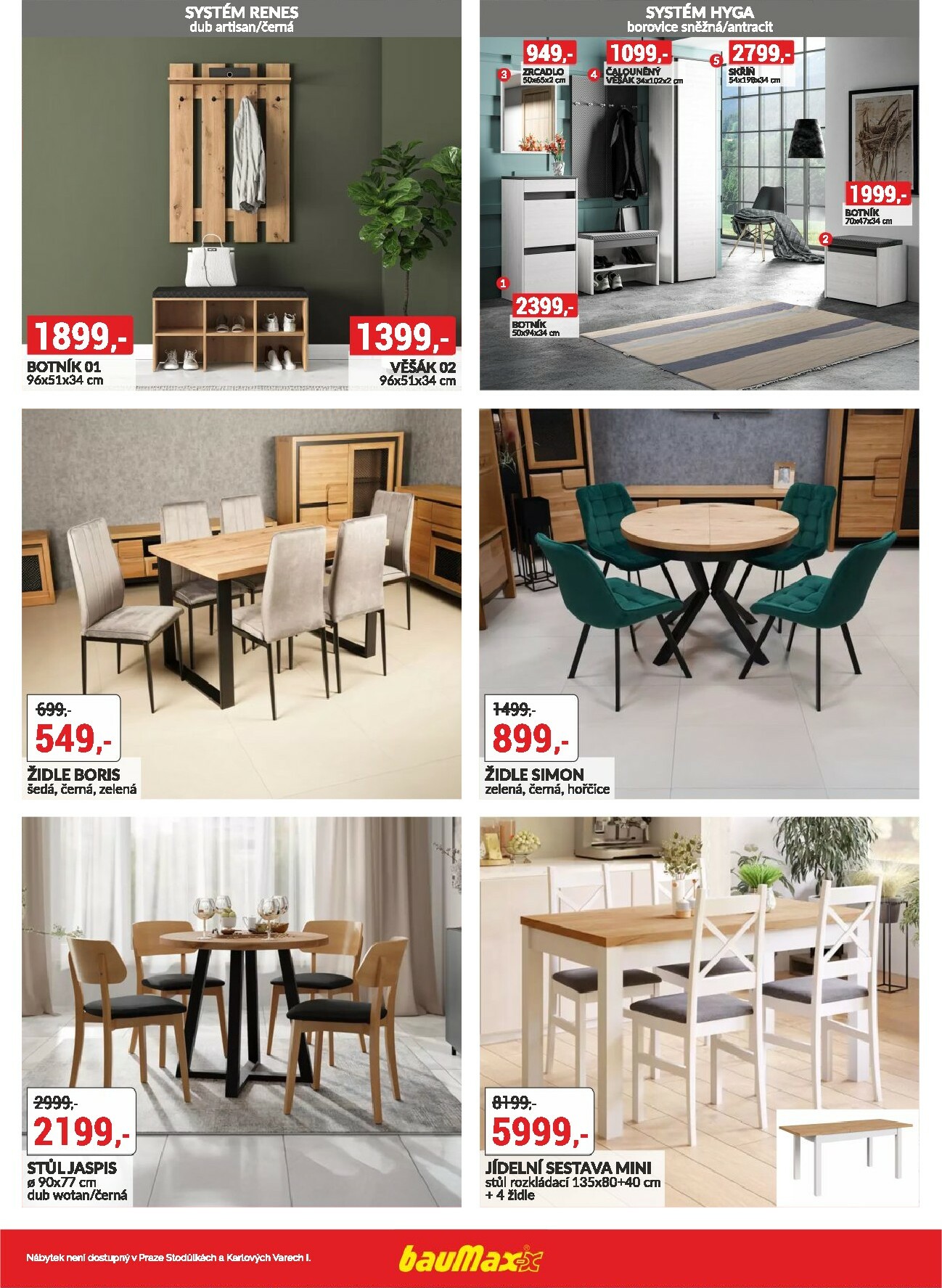 baumax - Aktuální leták Baumax - Dny bydlení od 13.11. do 23.11. - page: 4