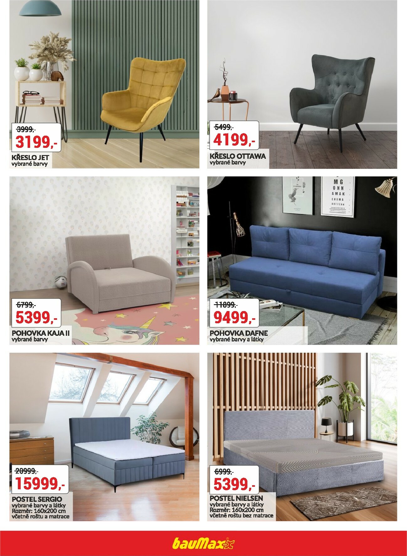 baumax - Aktuální leták Baumax - Dny bydlení od 13.11. do 23.11. - page: 7