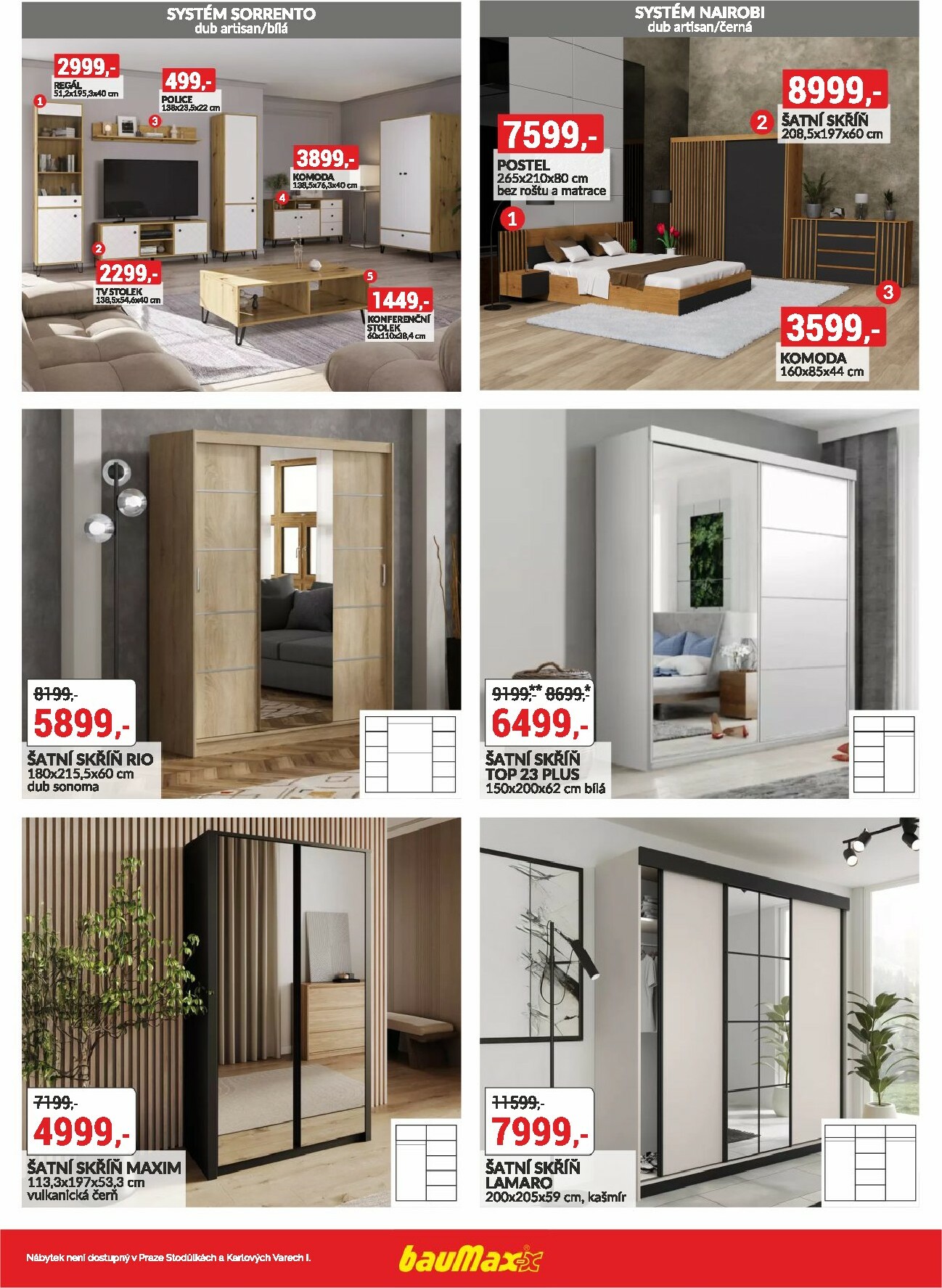 baumax - Aktuální leták Baumax - Dny bydlení od 13.11. do 23.11. - page: 2